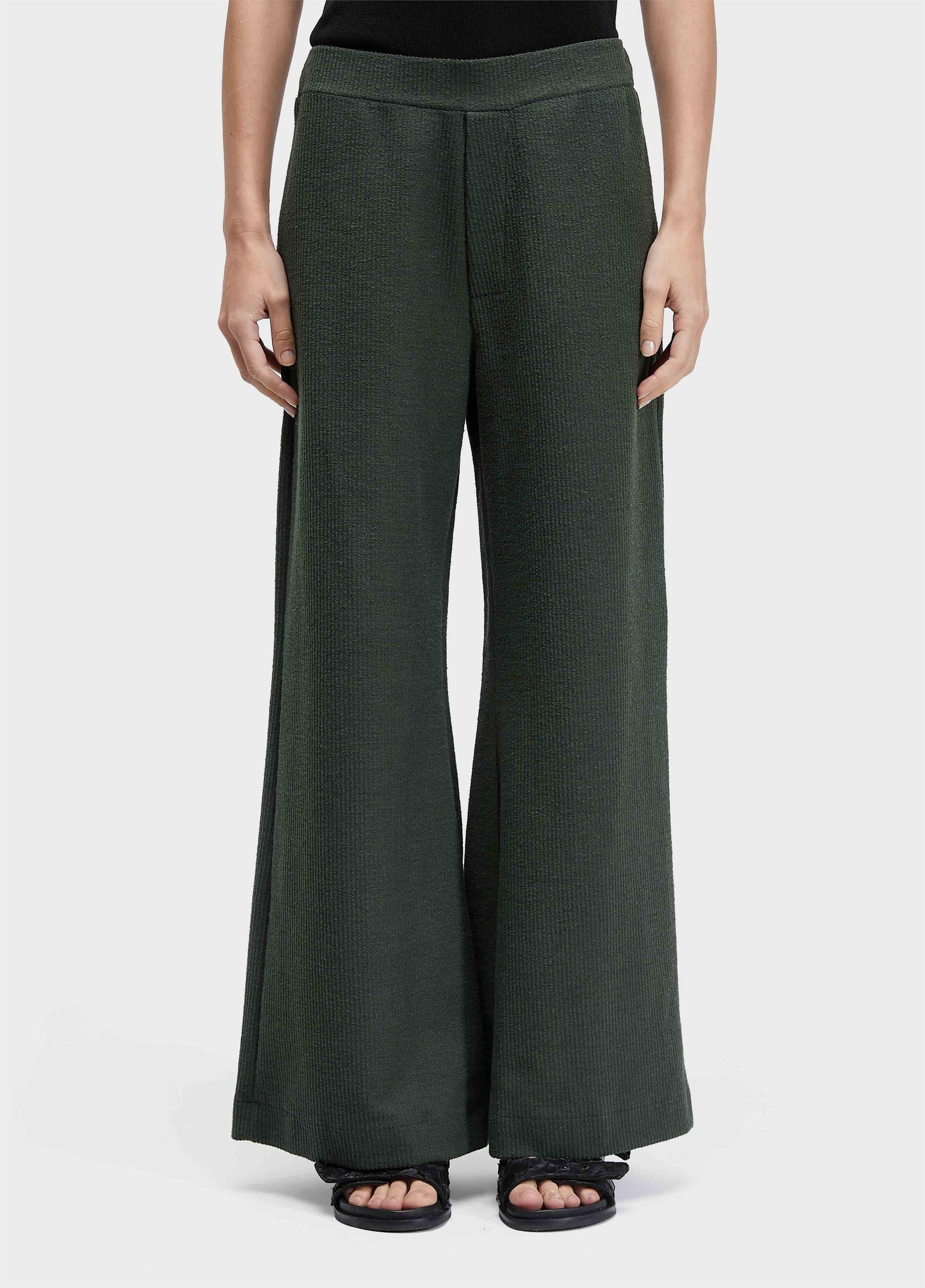 CALÇA MALHA CANELADO RÚSTICO