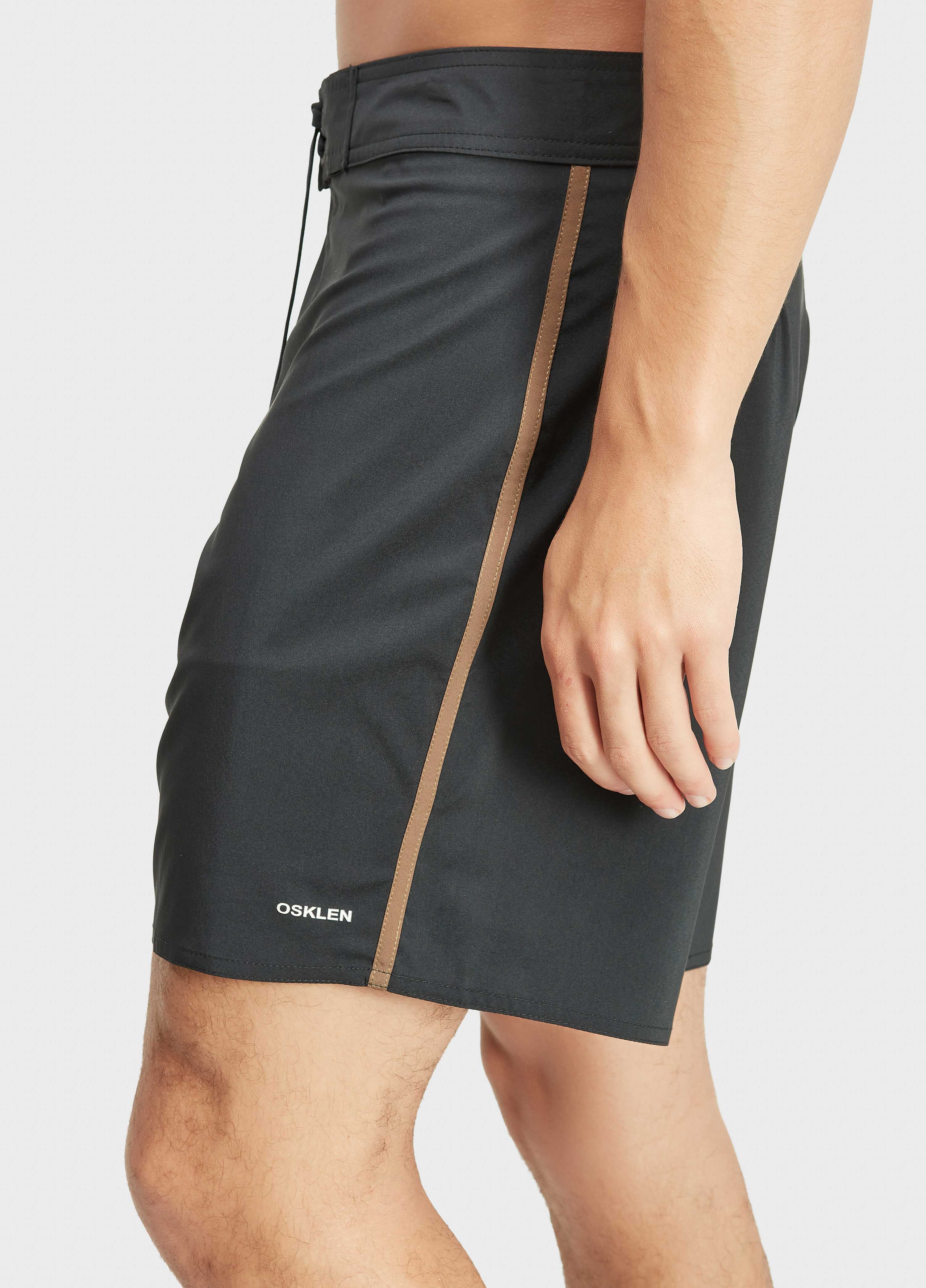 BERMUDA SURF AQUAONE FLEX SIDE TAPE PRETO/MARROM