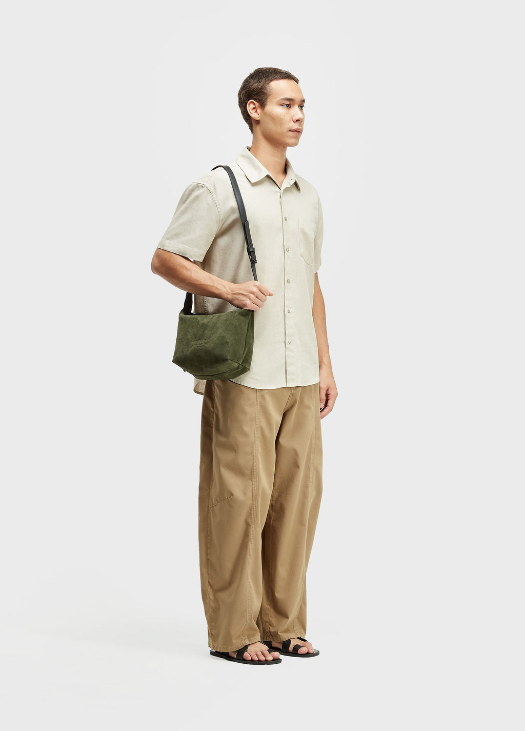 CAMISA LINEN CASUAL SOFT MC