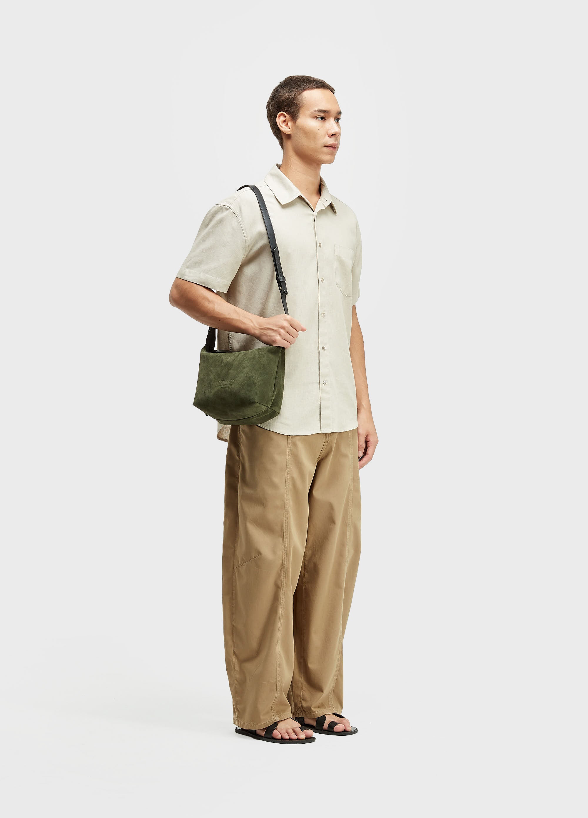 CAMISA LINEN CASUAL SOFT MC