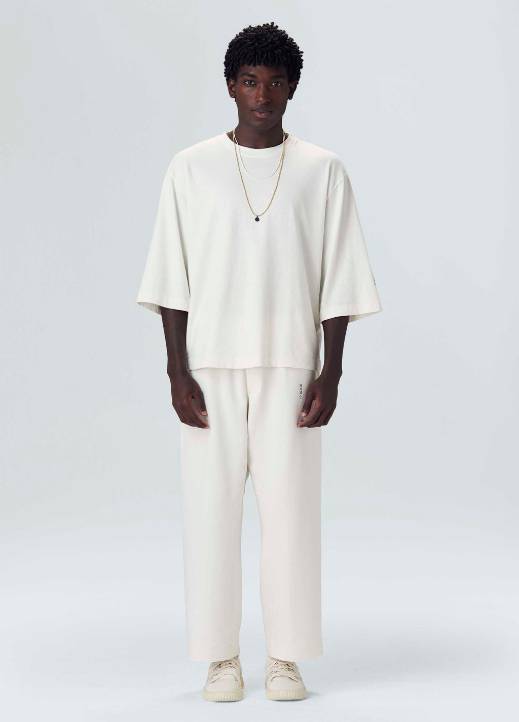 CALCA MOLETOM TOKYO OFF-WHITE