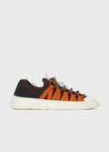 TENIS ARPX LOOP MARROM/LARANJA