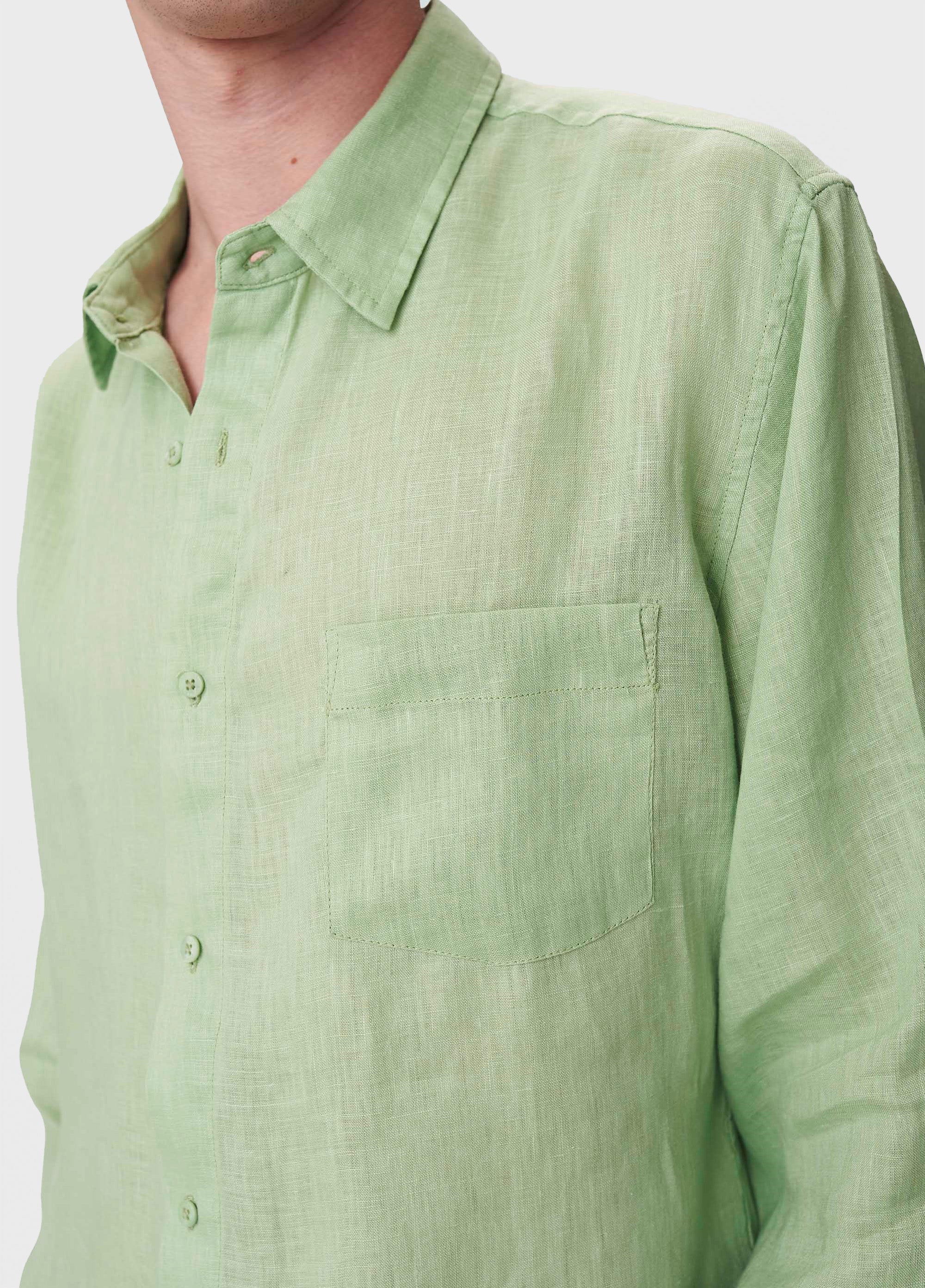 CAMISA CLASSIC LINEN
