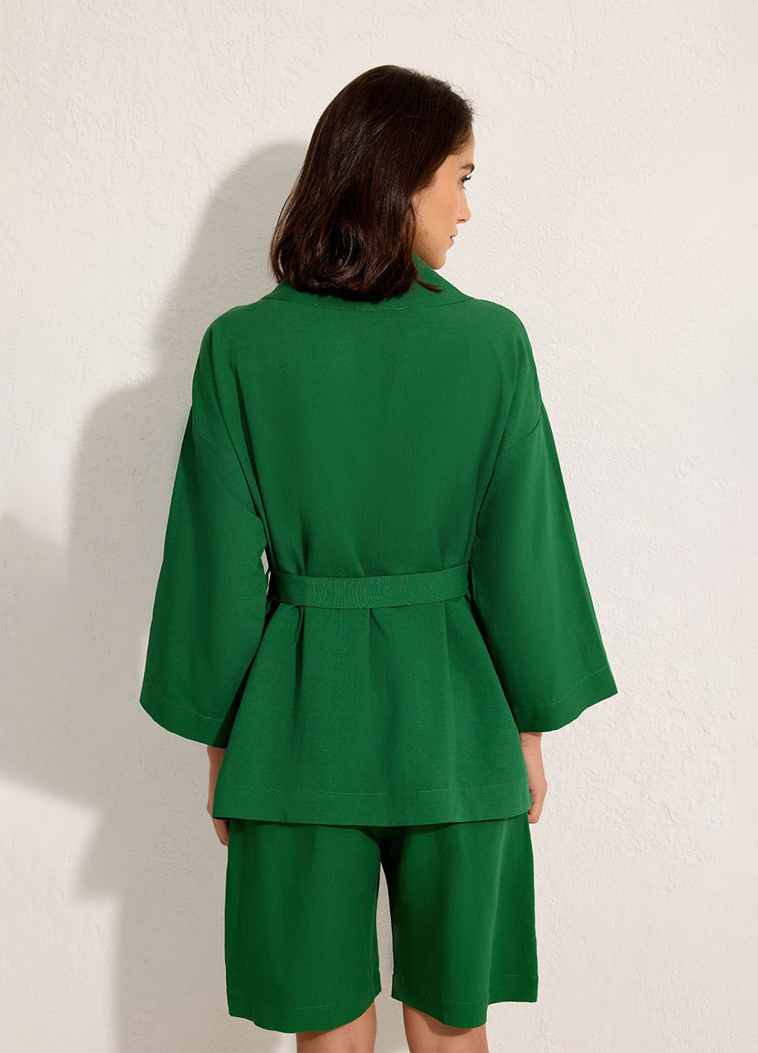 KIMONO NEW VERDE INHOTIM