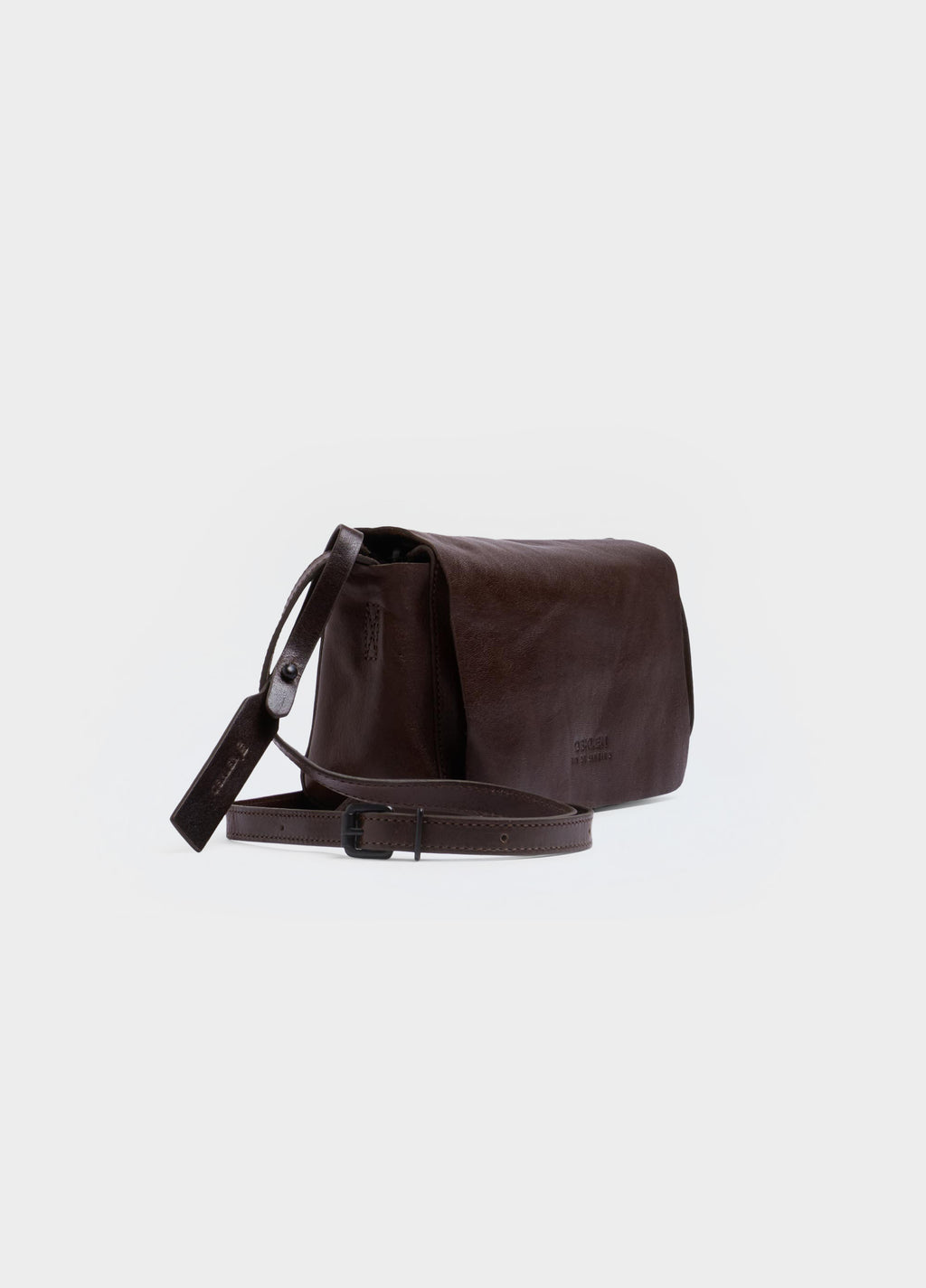 MINI LEATHER CROSSBODY E-BASICS BAG