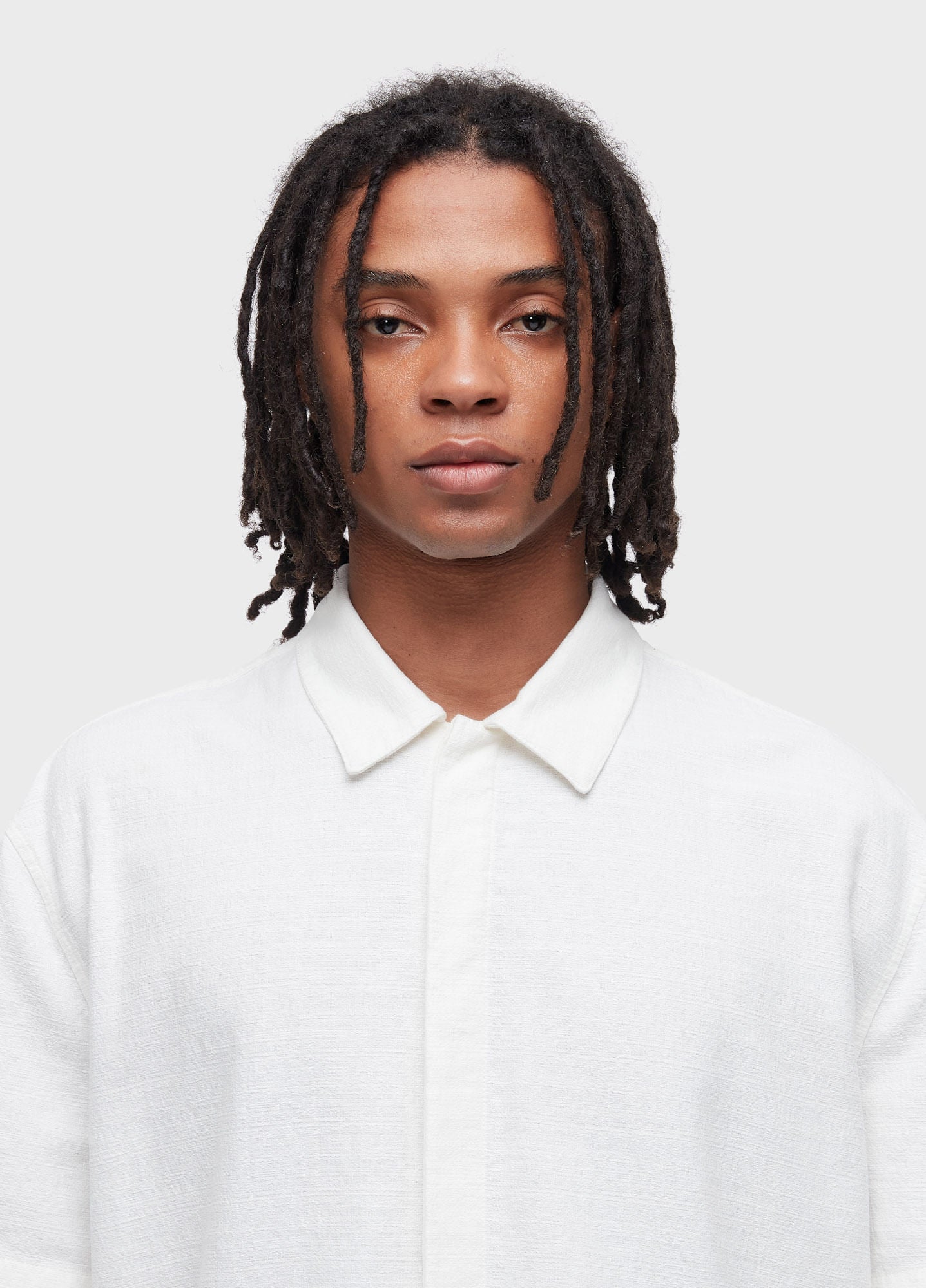 CAMISA TEXTURE COTTON MC