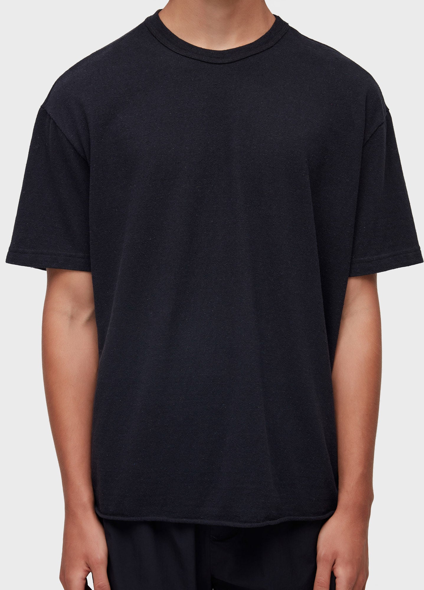 T-SHIRT OVER TROUGHT BACK CROCHET MC