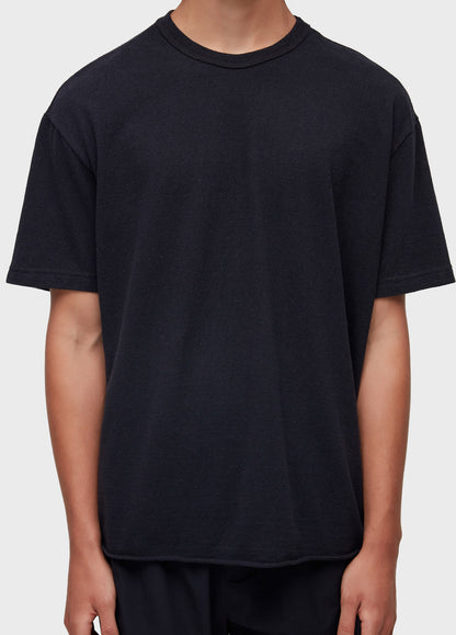 T-SHIRT OVER TROUGHT BACK CROCHET MC