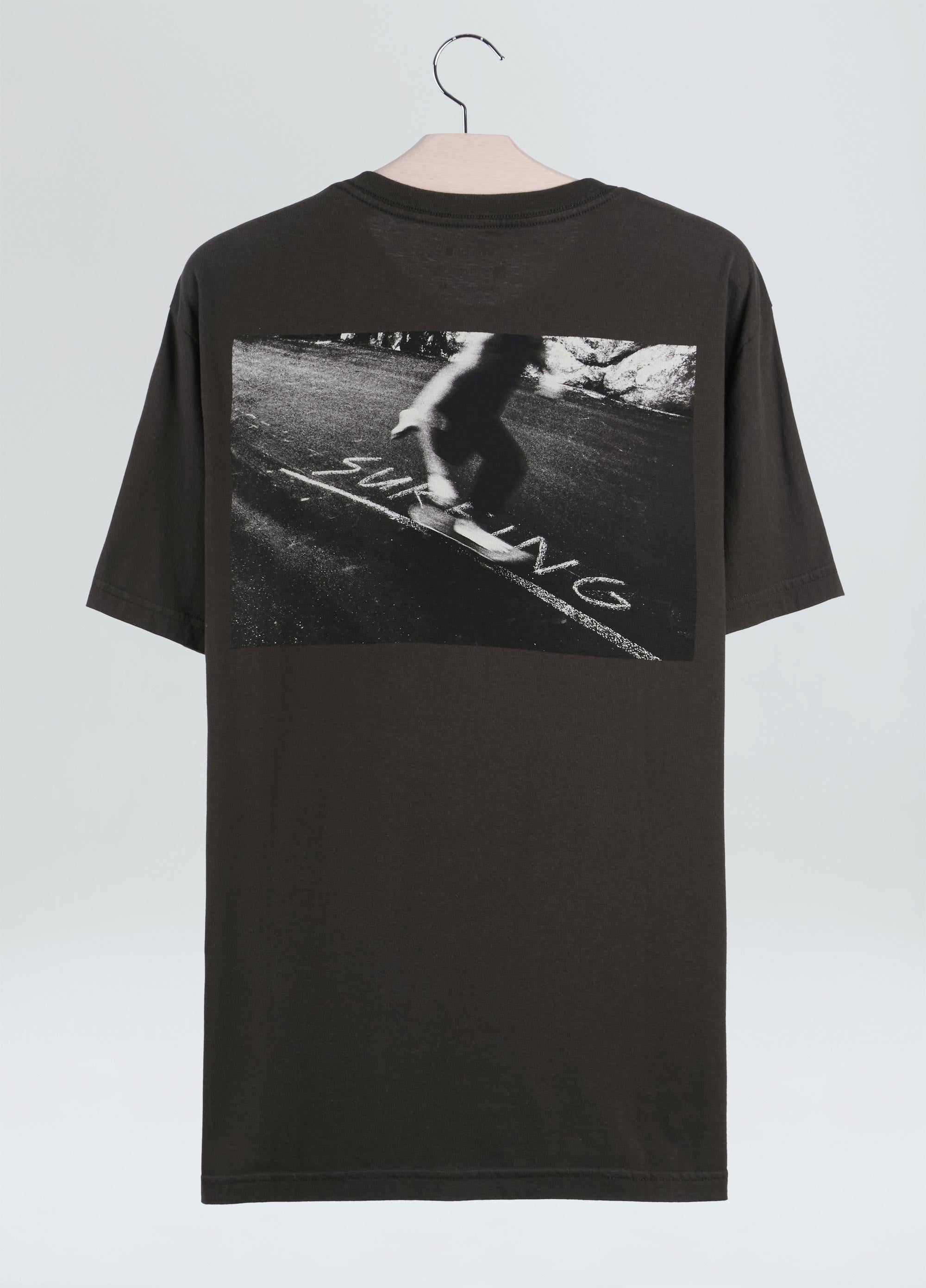 T-SHIRT VINTAGE SK8 CASTANHO