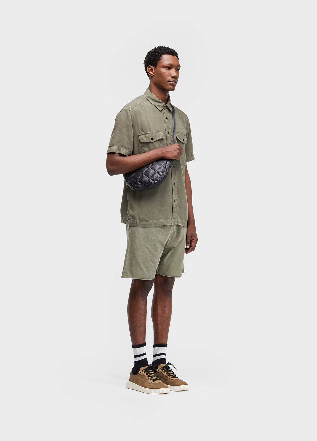 CAMISA USED UTILITY MC