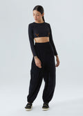 CALCA JOGGING PLUSH PRETO