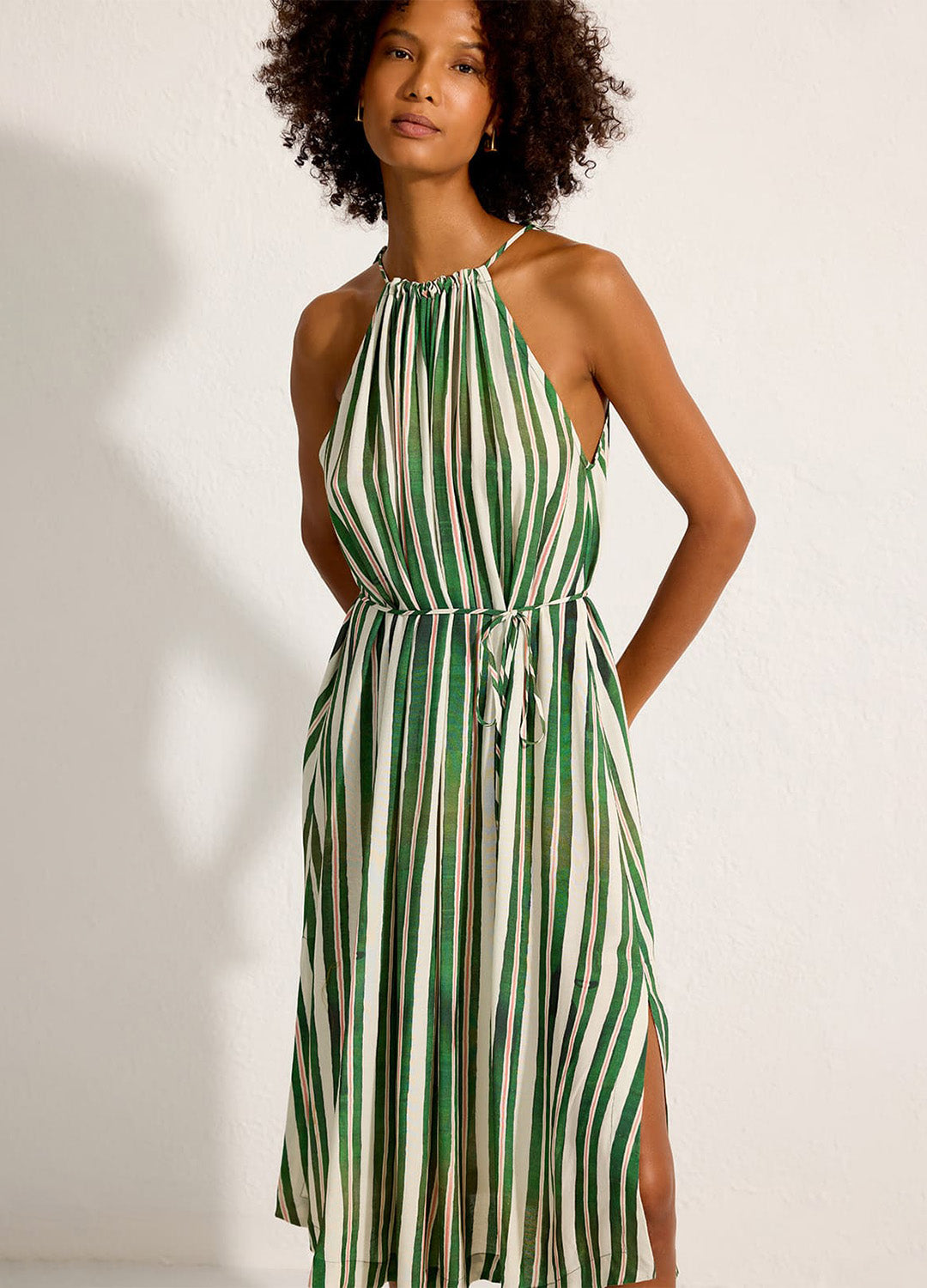 VESTIDO DECOTE TUNEL