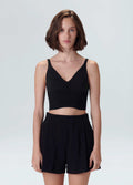 TOP UNDER TRICOT