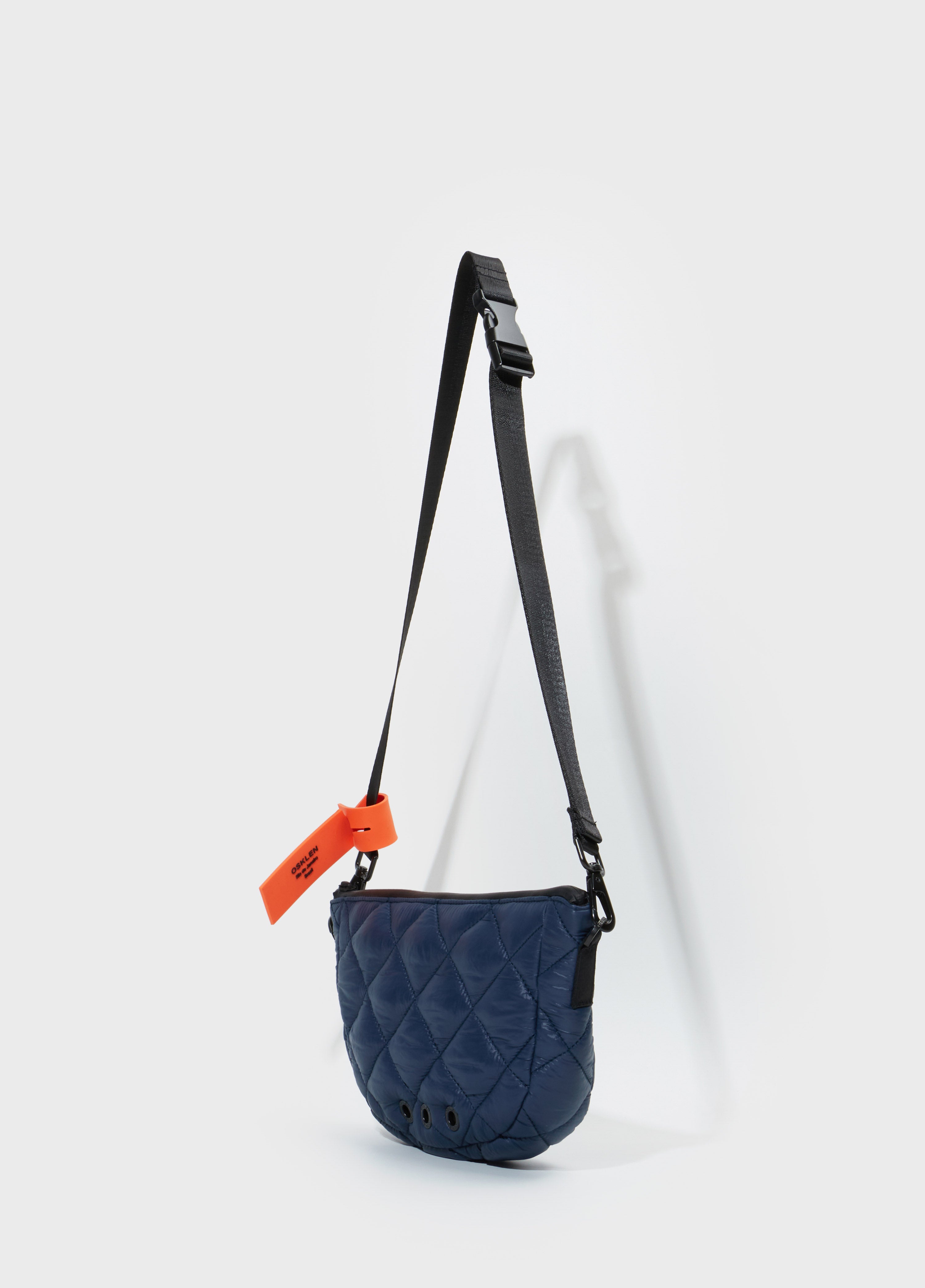 BOLSA MINI ANDIROBA NYLON MATELASSE