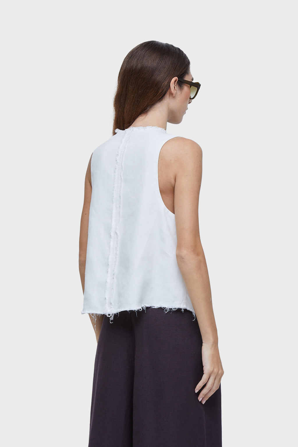 COLETE RUSTIC LINEN BRANCO