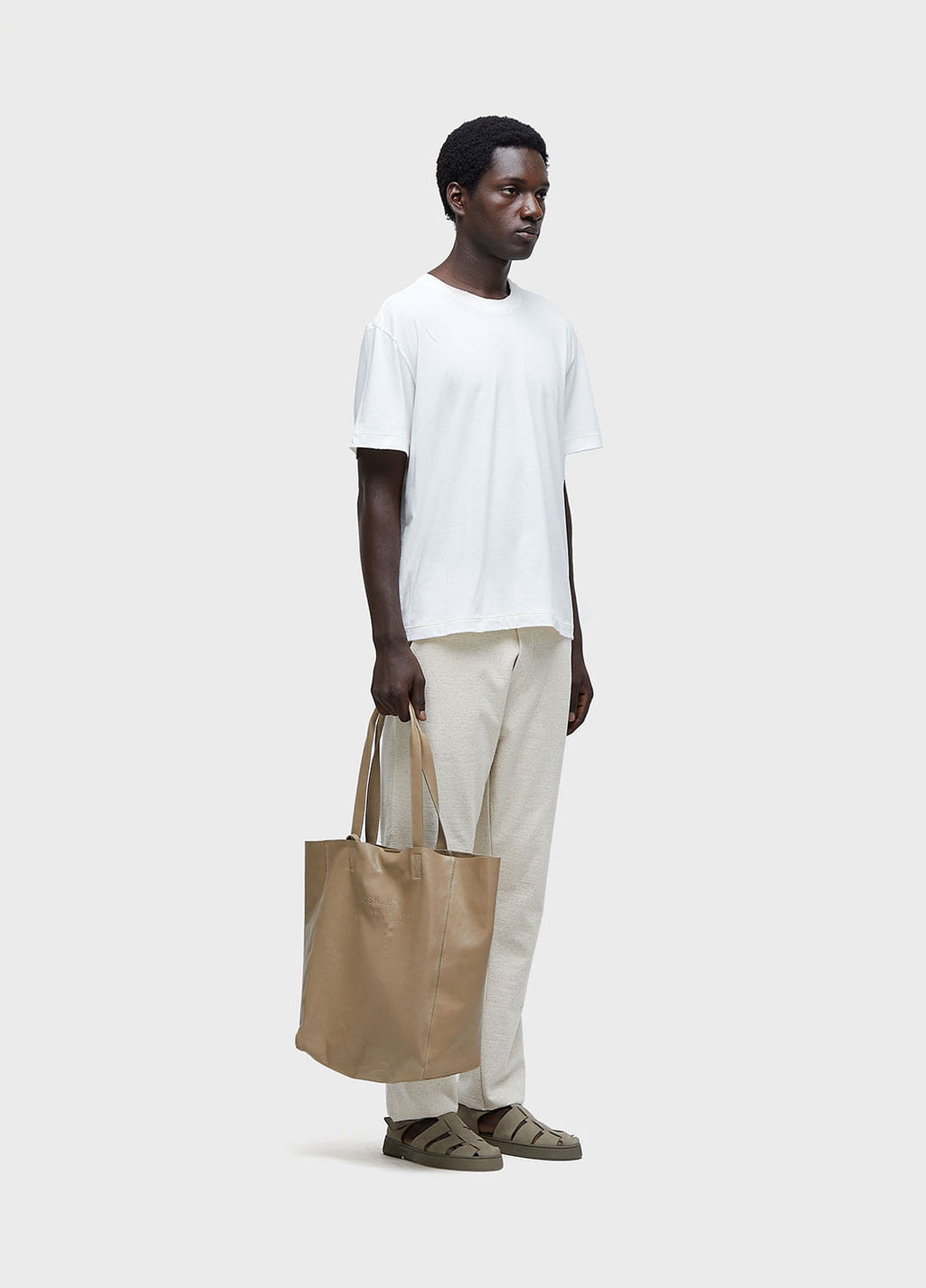 T-SHIRT REGULAR DESTROYED MC OFF-WHITE