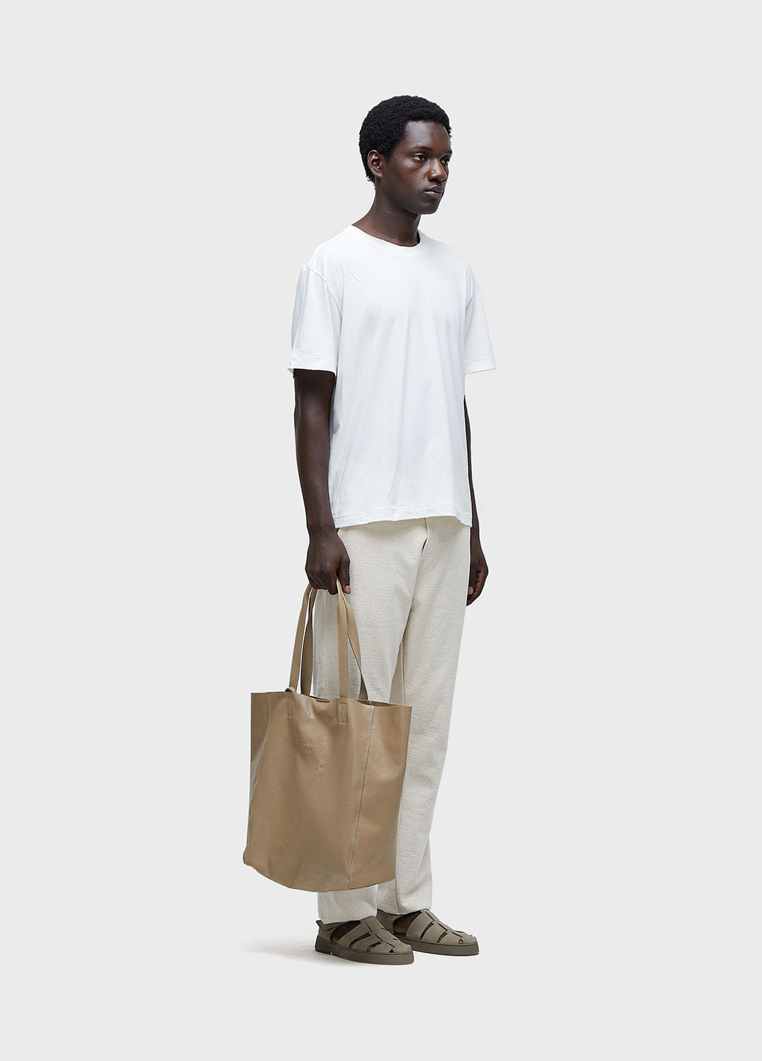T-SHIRT REGULAR DESTROYED MC OFF-WHITE