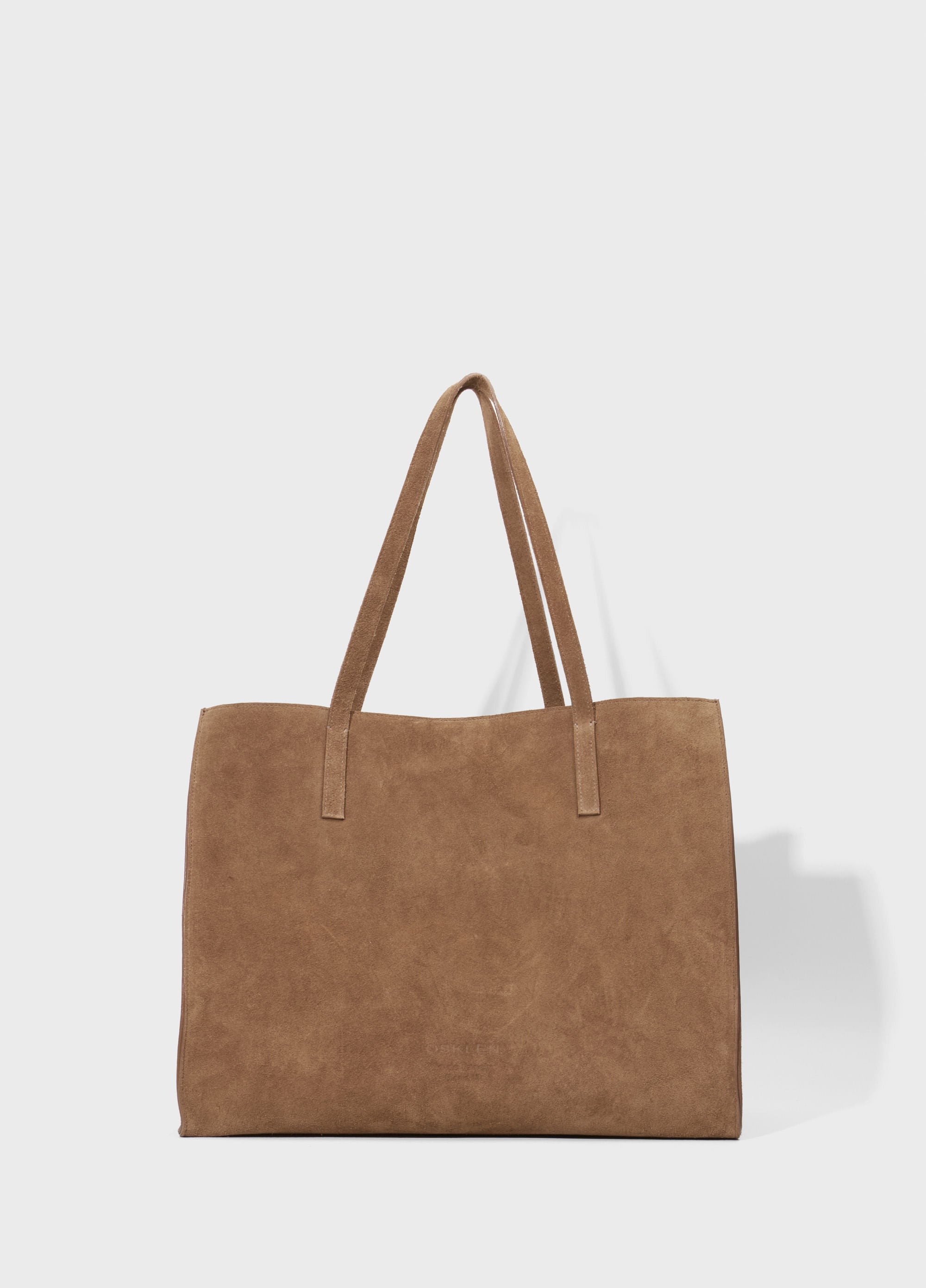 BOLSA TOTE YVI CAMURCA MARROM CAMARU