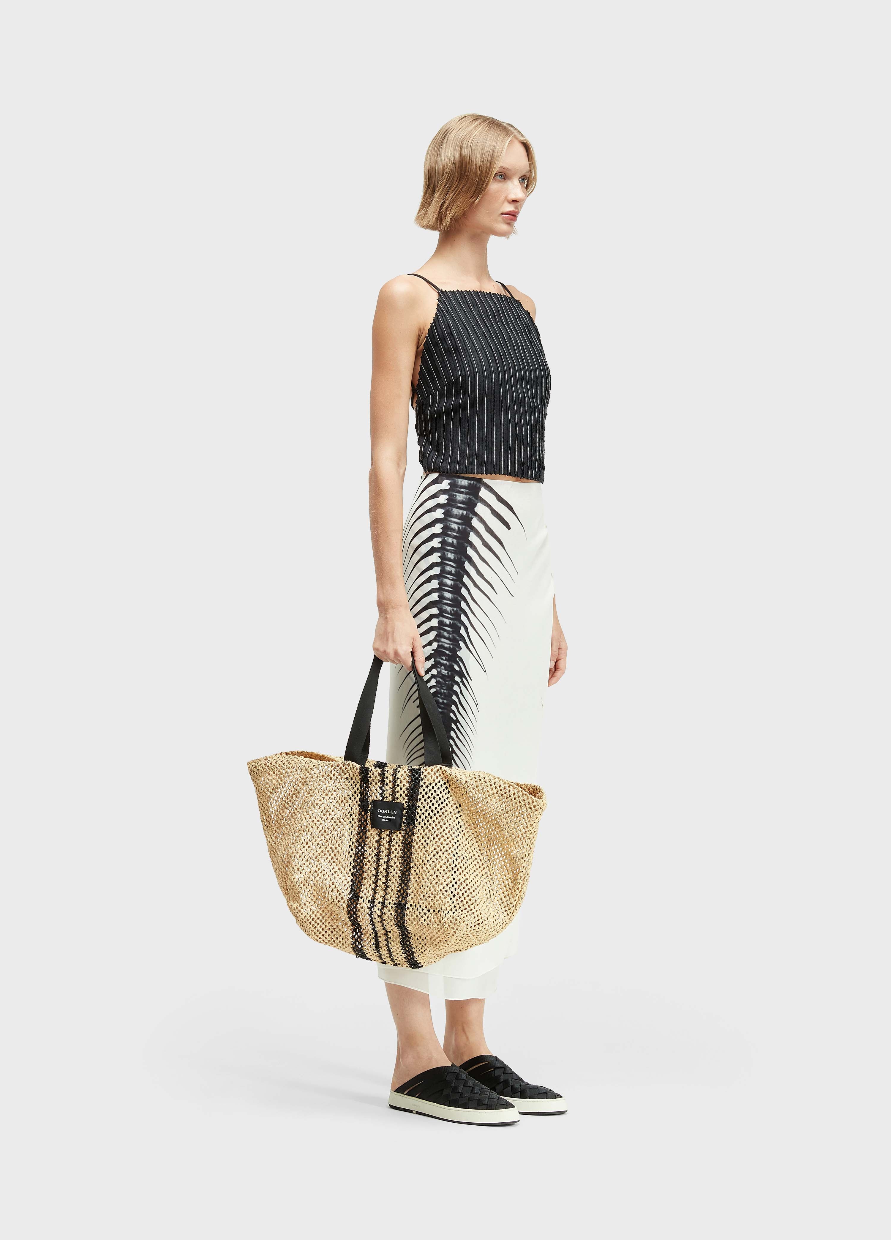BLUSA TIRAS SMOKING LINEN