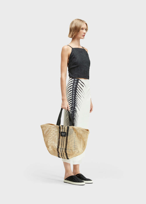 BLUSA TIRAS SMOKING LINEN