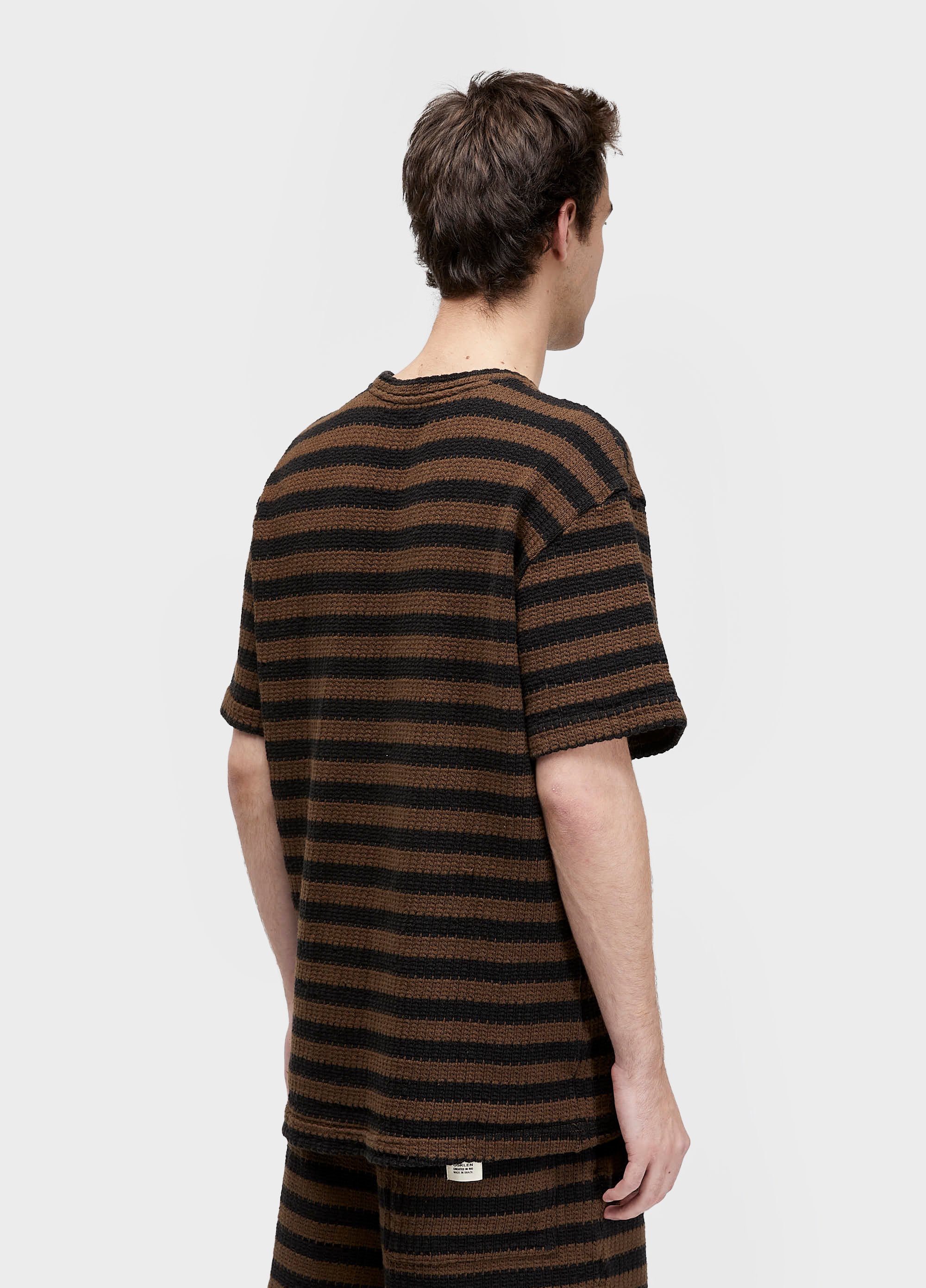 T-SHIRT RUSTIC THREAD STRIPE