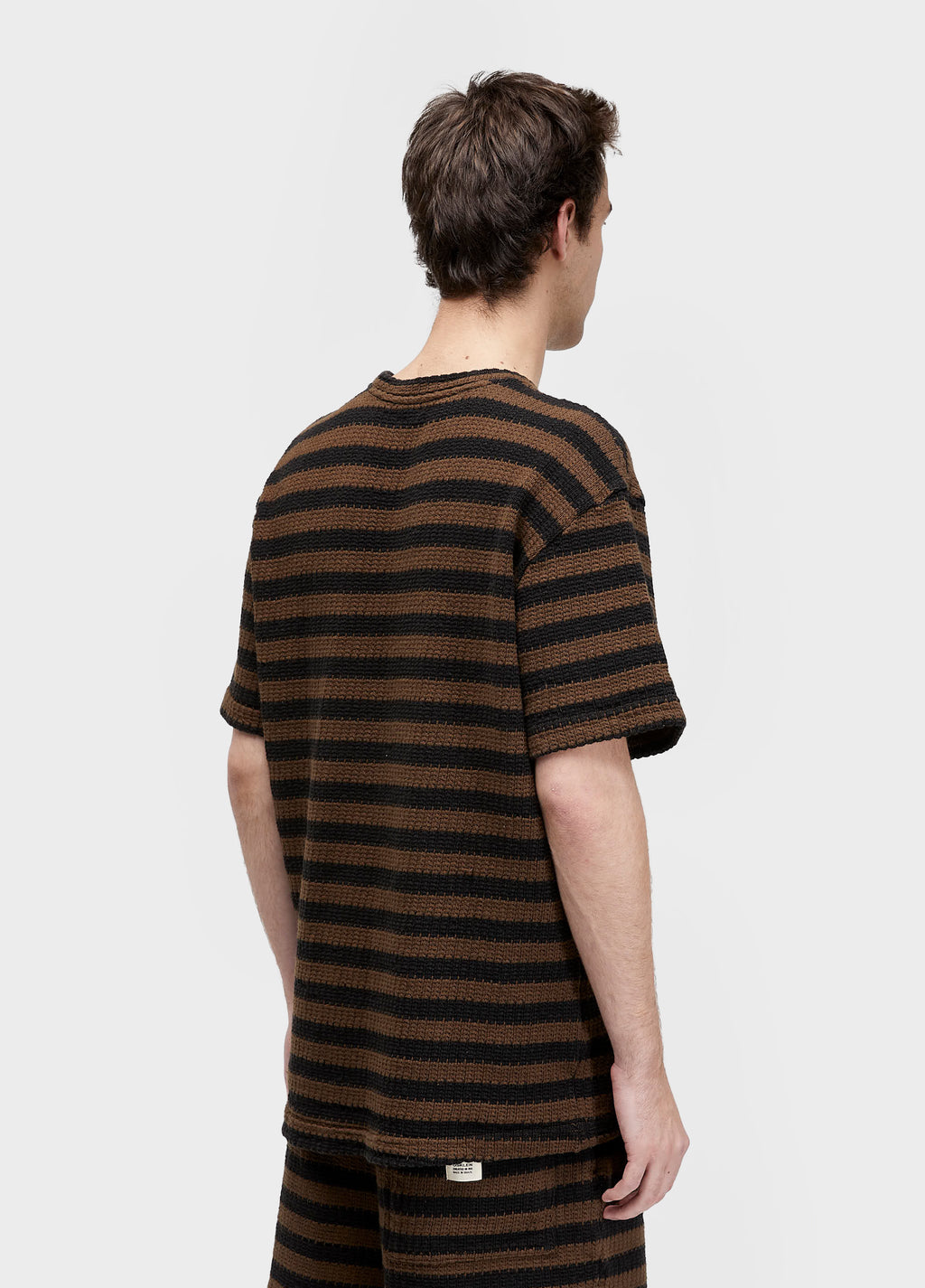 T-SHIRT RUSTIC THREAD STRIPE MC