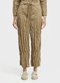 CALÇA TRICOLINE WRINKLED