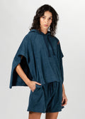 BLUSA TOWEL INDIGO