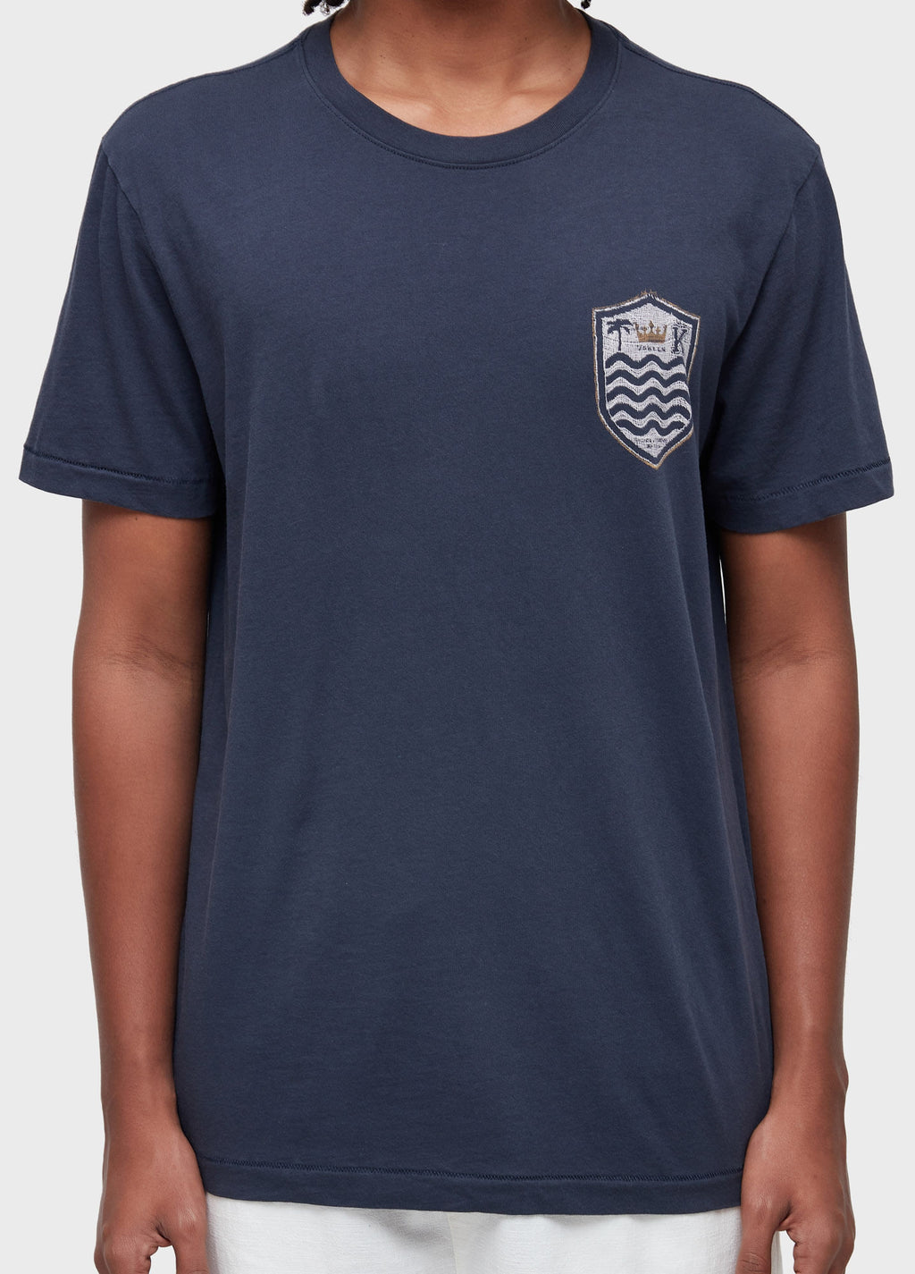 T-SHIRT SOFT USED BRASÃO GAZE