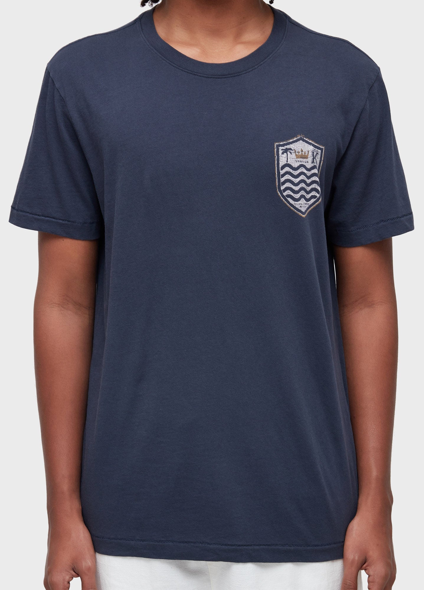 T-SHIRT SOFT USED BRASÃO GAZE