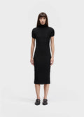 VESTIDO MC MIDI PIXEL PRETO