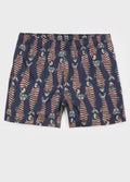 BEACH SHORT AQUAONE FISH FLOW