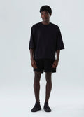 BERMUDA CASUAL CORDUROY PRETO