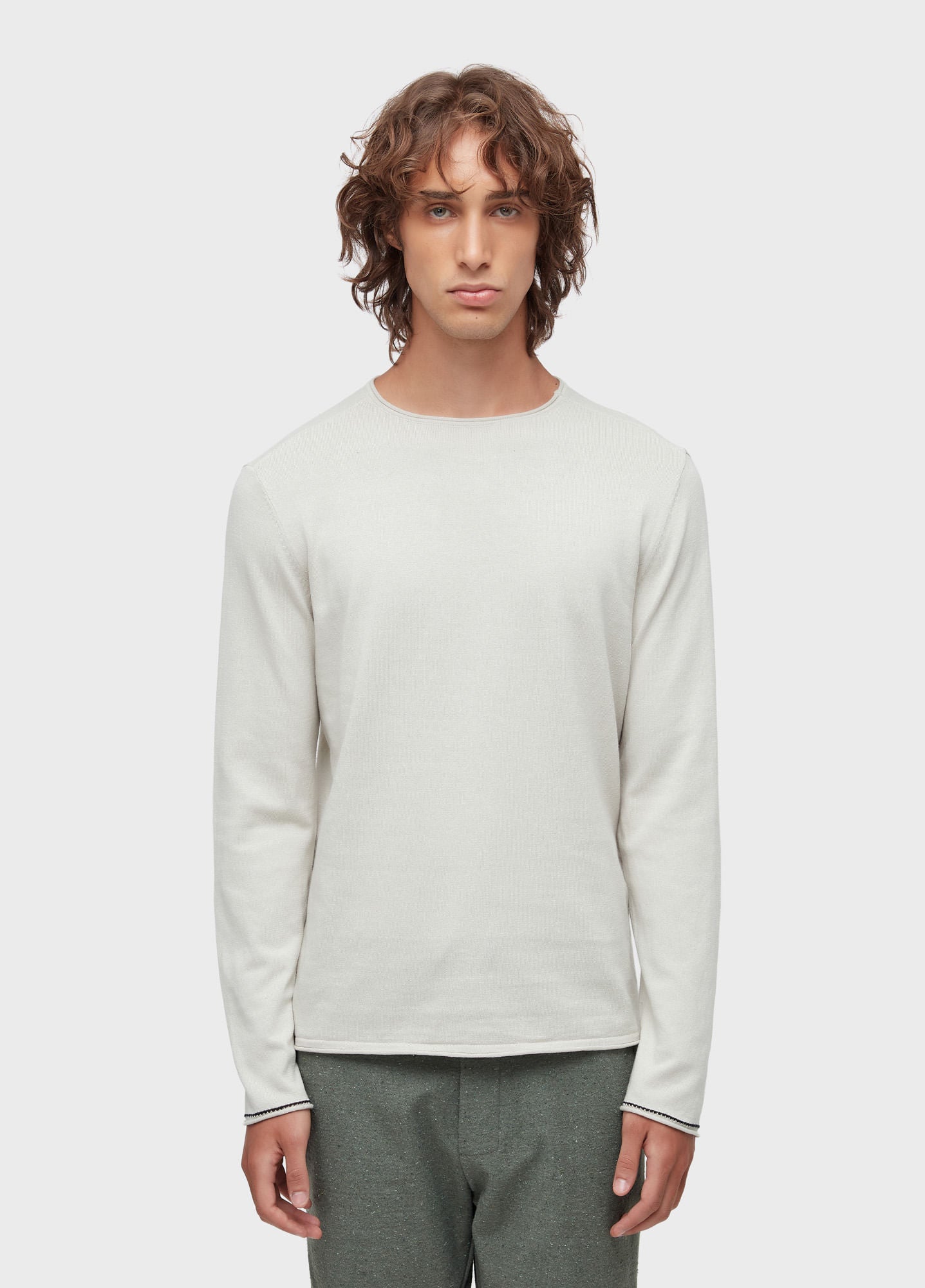 SWEATER TRICOT LIGHT COTTON