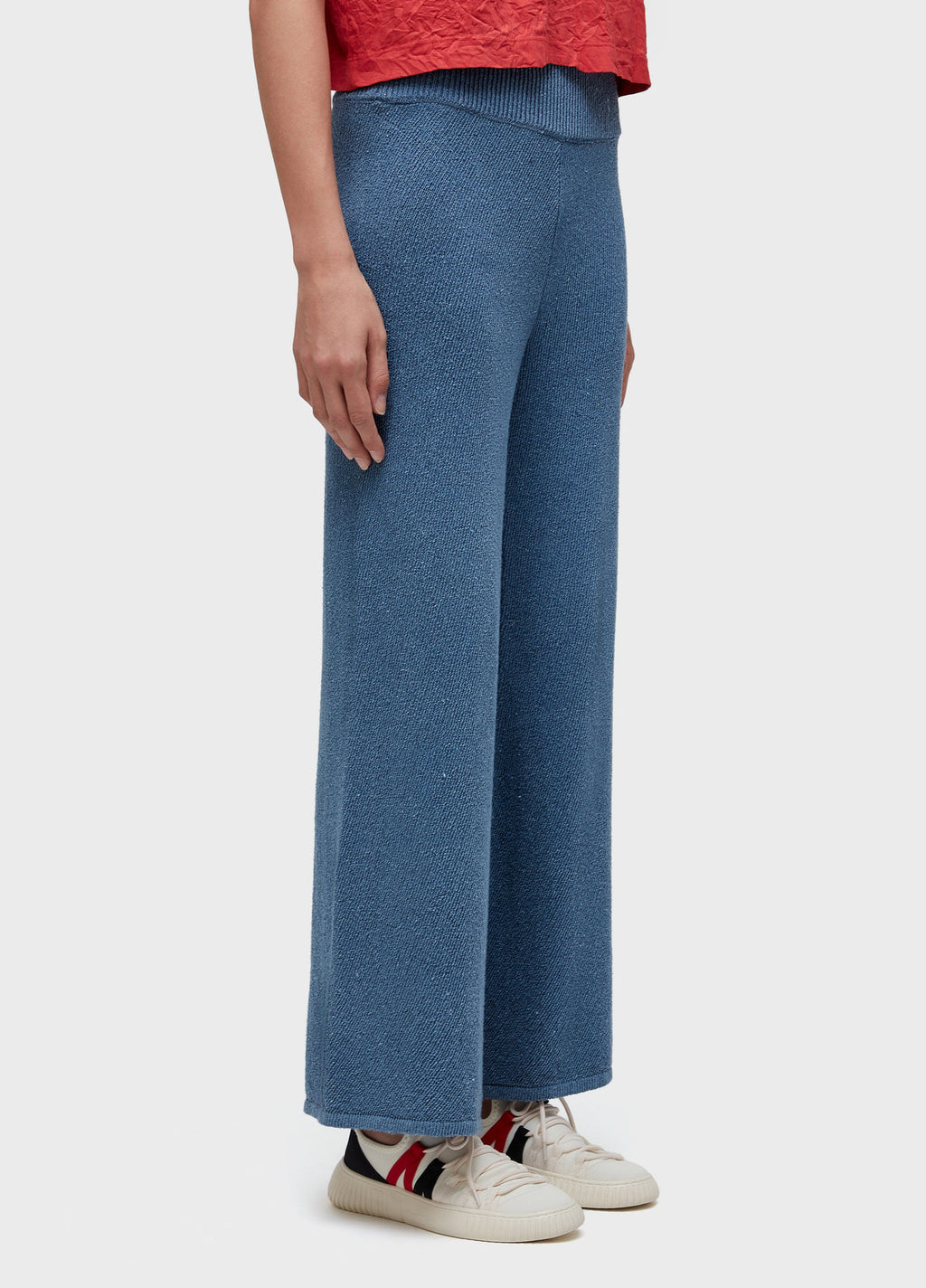 CALÇA TRICOT REDE