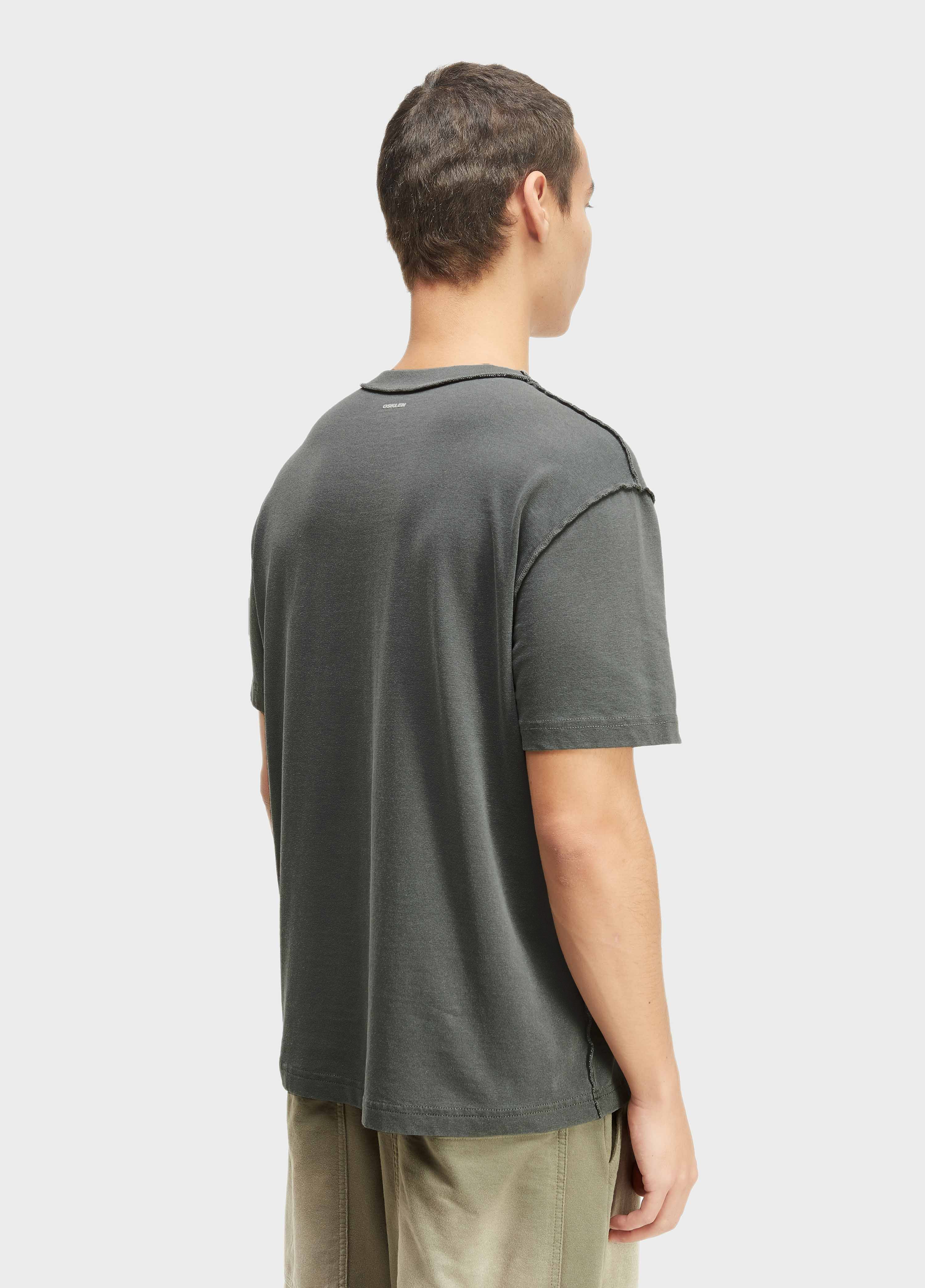 T-SHIRT AVESSO OSKLEN BORDADO MC