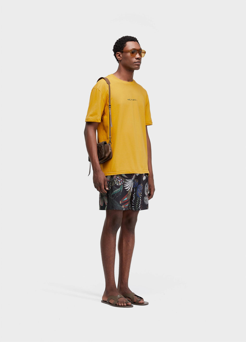T-SHIRT MADE IN BRAZIL BORDADO
