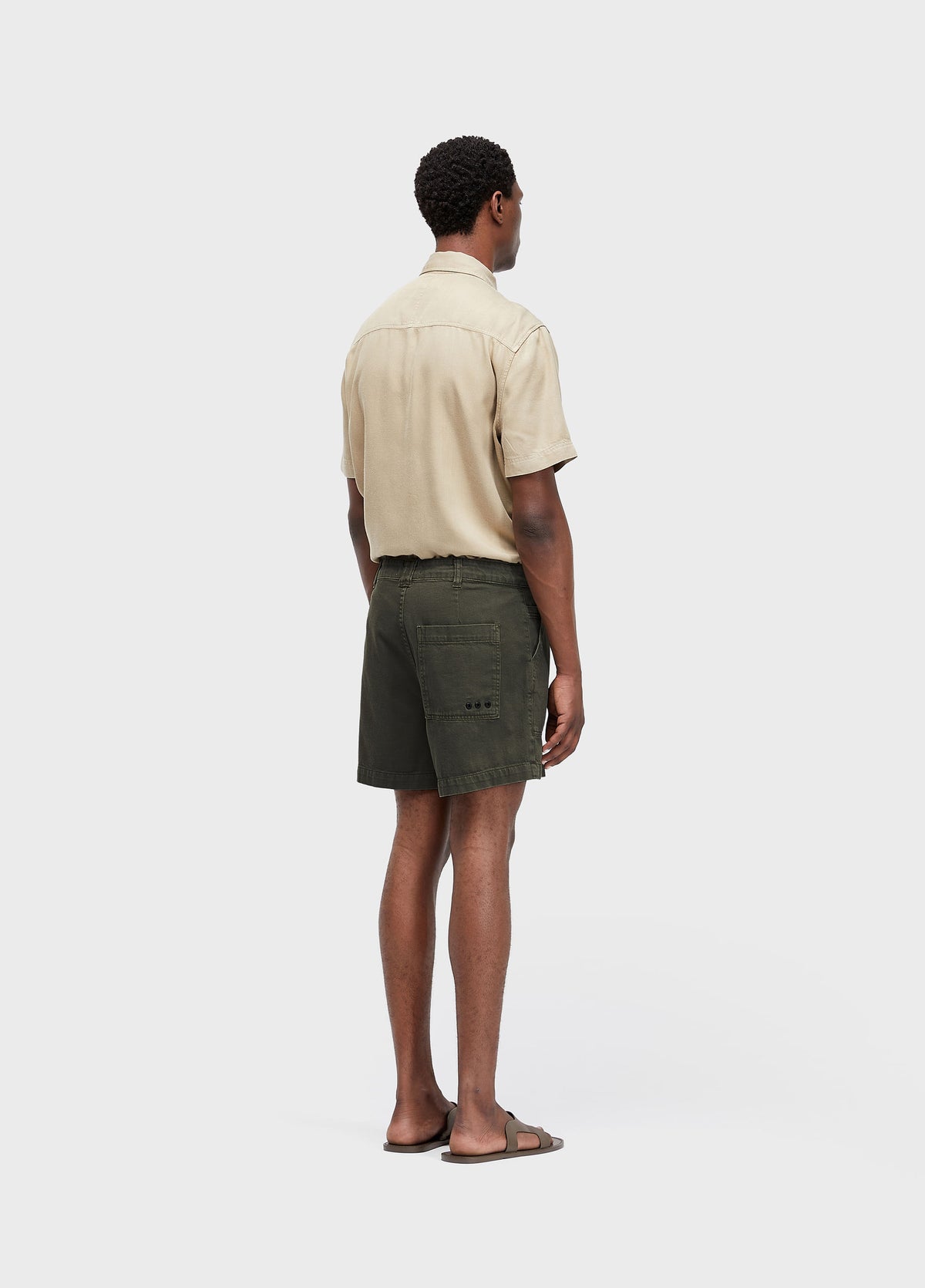 BERMUDA NEW TWILL STONE
