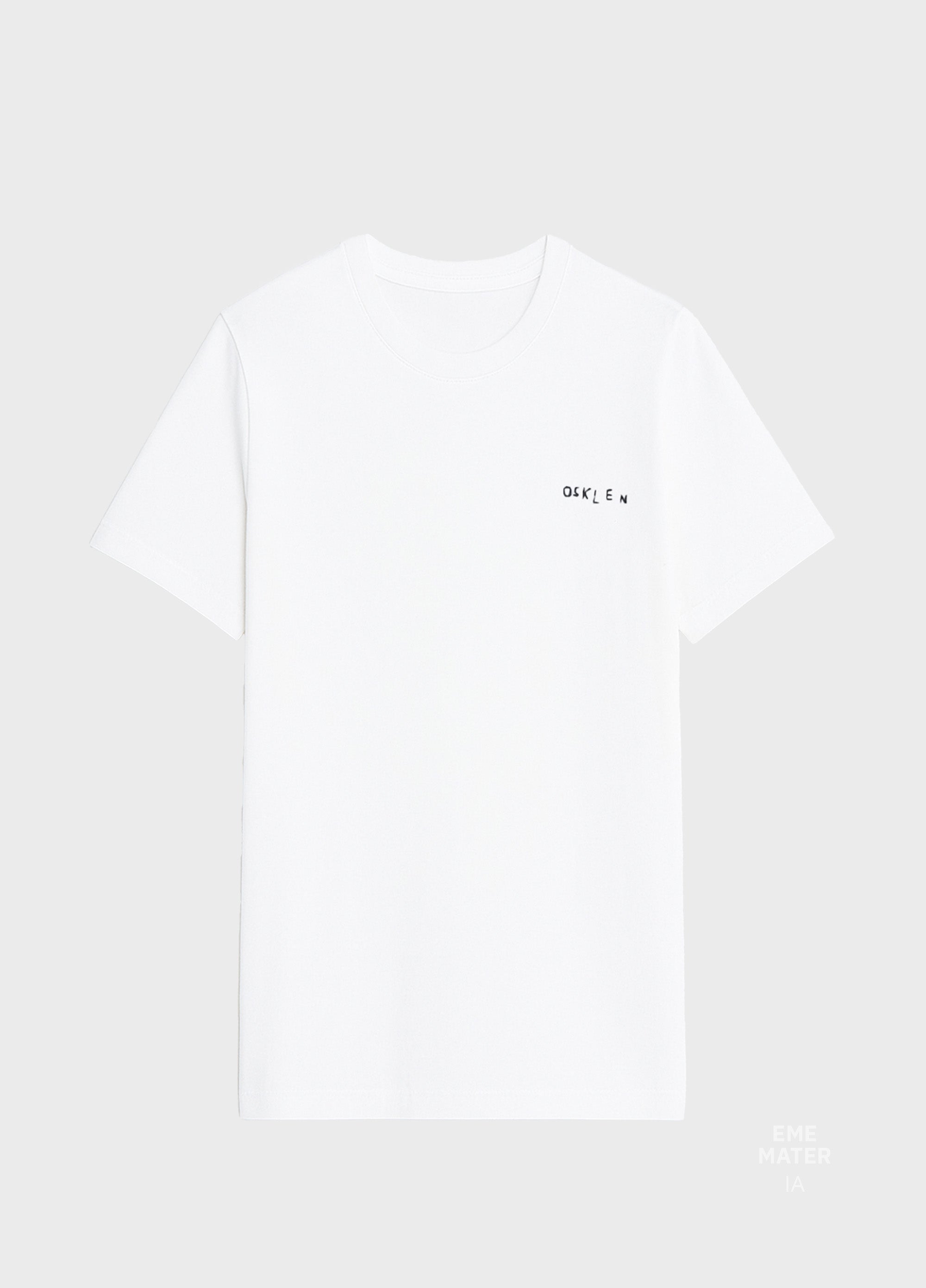 T-SHIRT VINTAGE PAPER TYPE