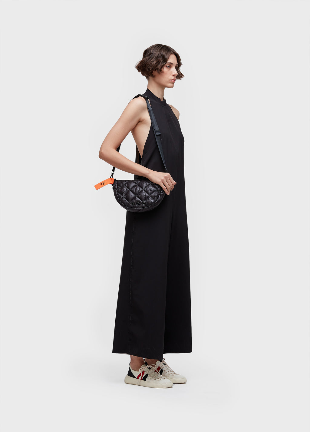 BOLSA MINI ANDIROBA NYLON MATELASSE