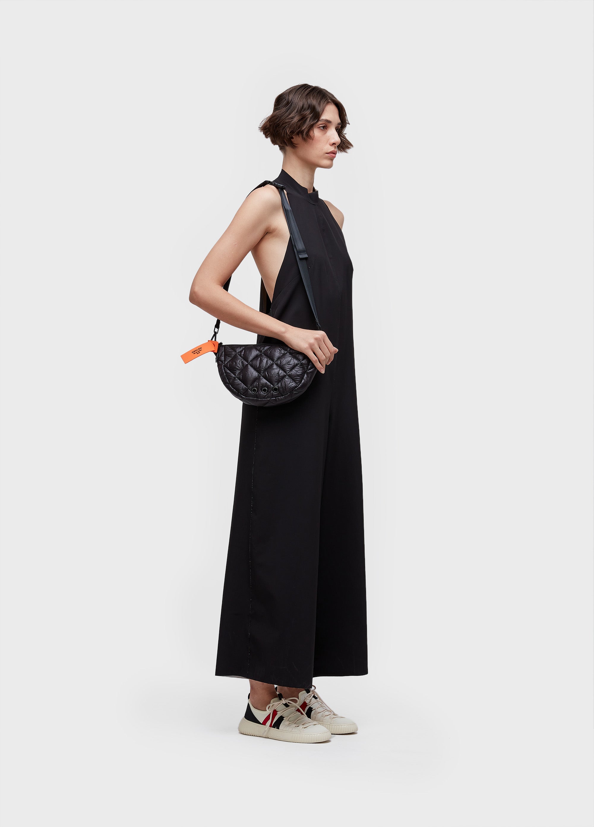 BOLSA MINI ANDIROBA NYLON MATELASSE