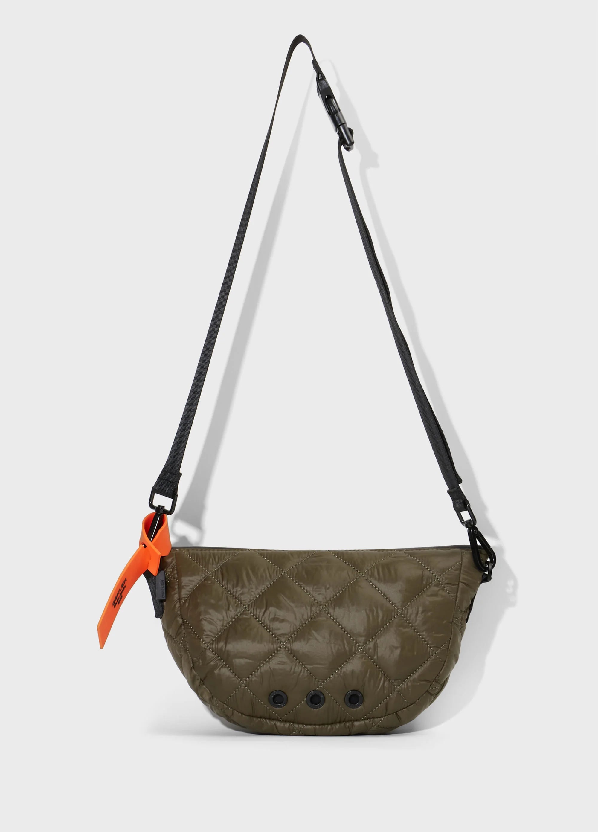 BOLSA MINI ANDIROBA NYLON MATELASSE