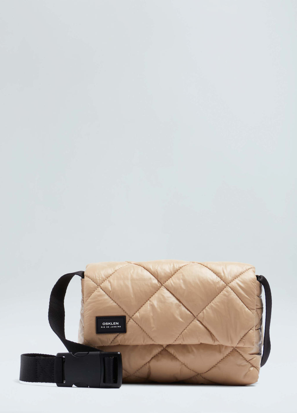 BOLSA SMALL NYLON CROSSBODY MATELASSE