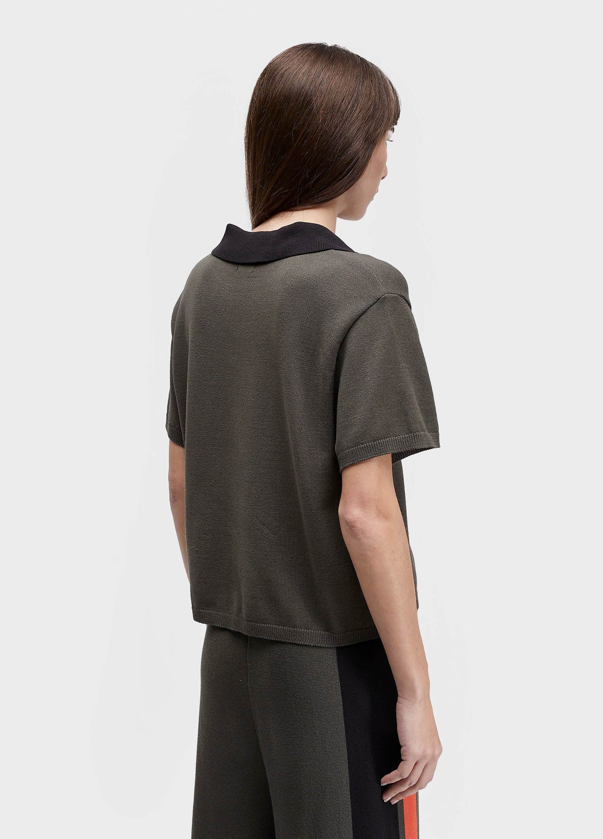 BLUSA POLO TRICOT COLORFULL WINTER