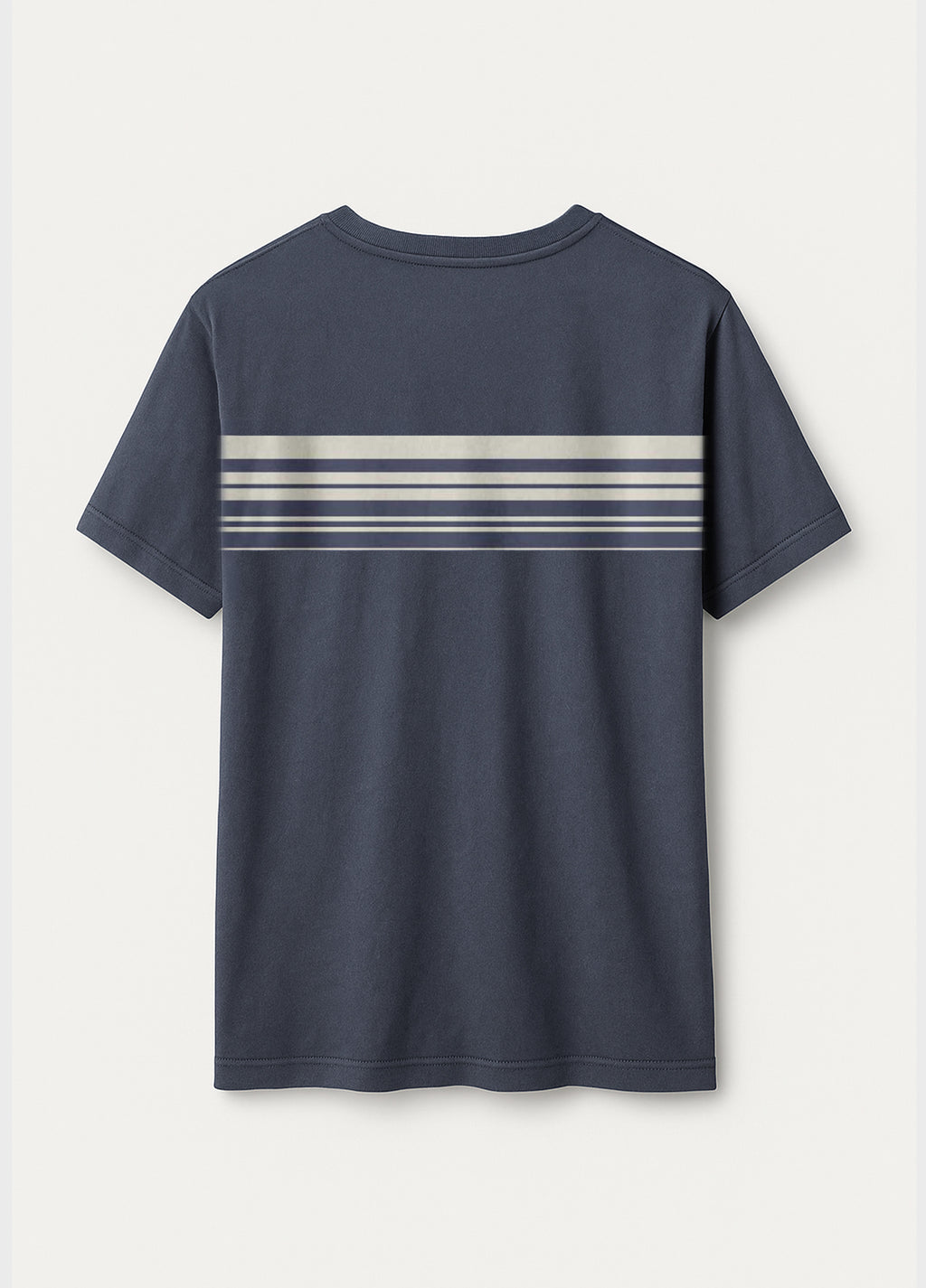 T-SHIRT VINTAGE LISTRADO SURFING MC