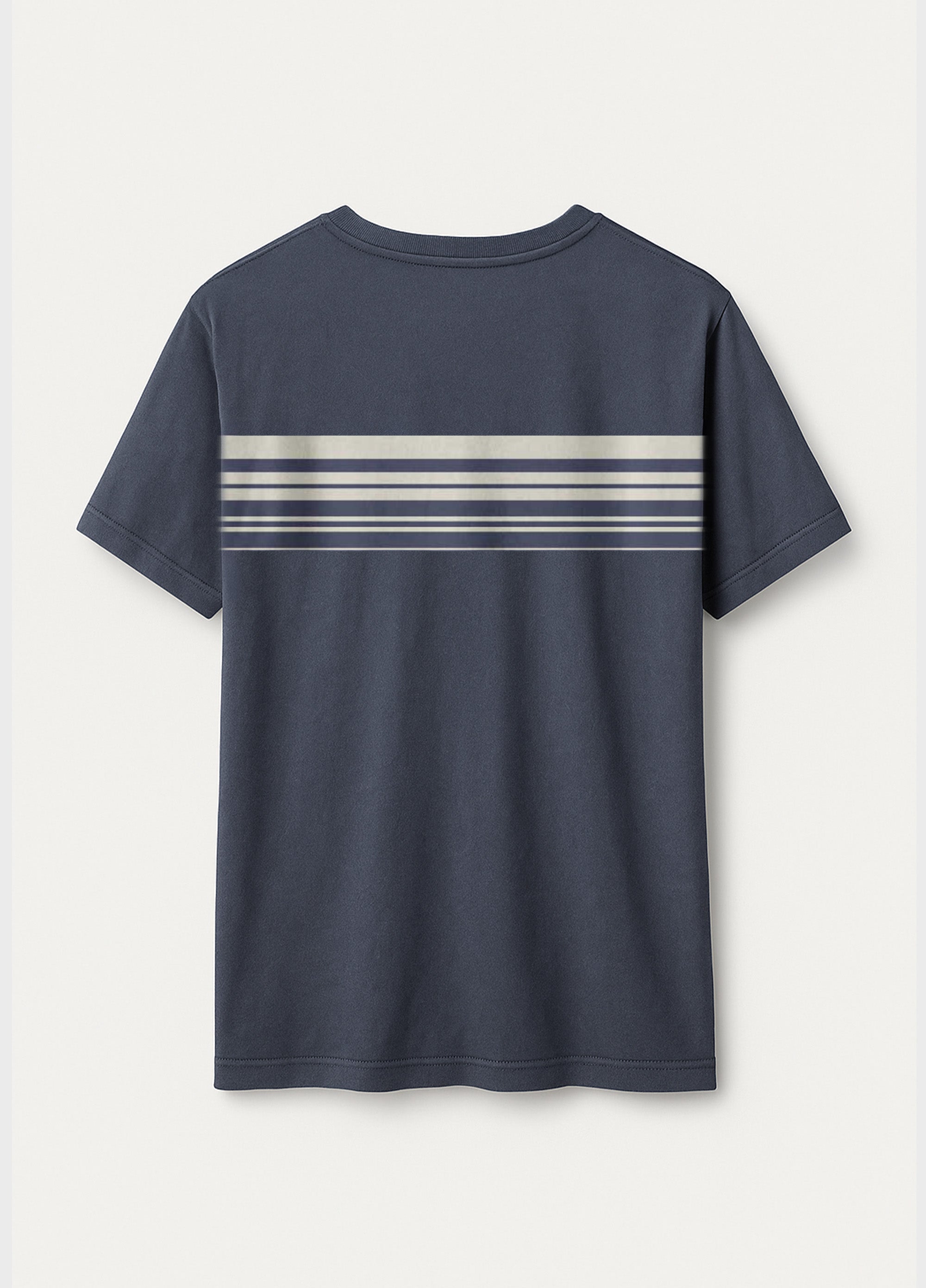 T-SHIRT VINTAGE LISTRADO SURFING MC