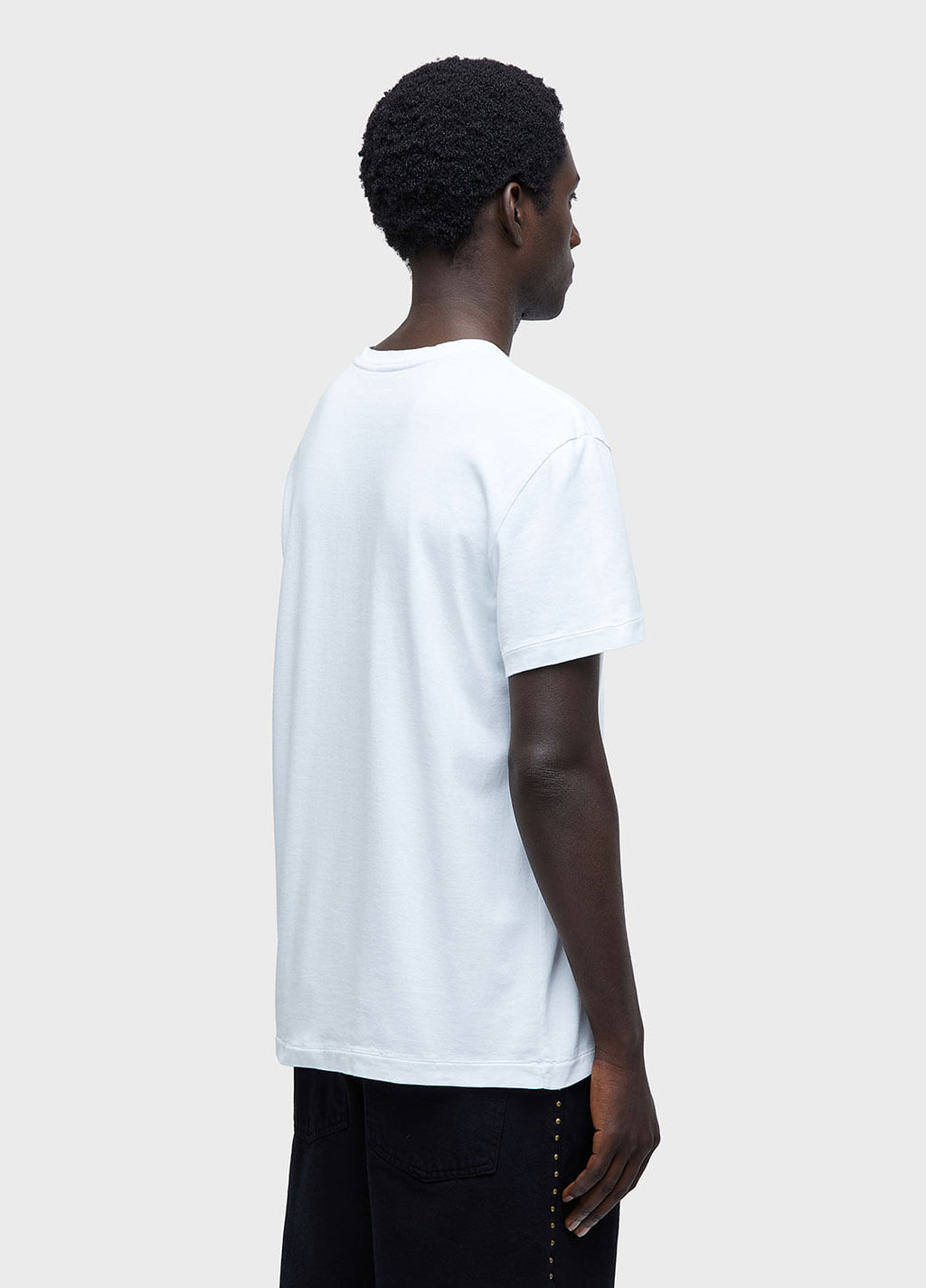 T-SHIRT BOLSO BRASÃO MC