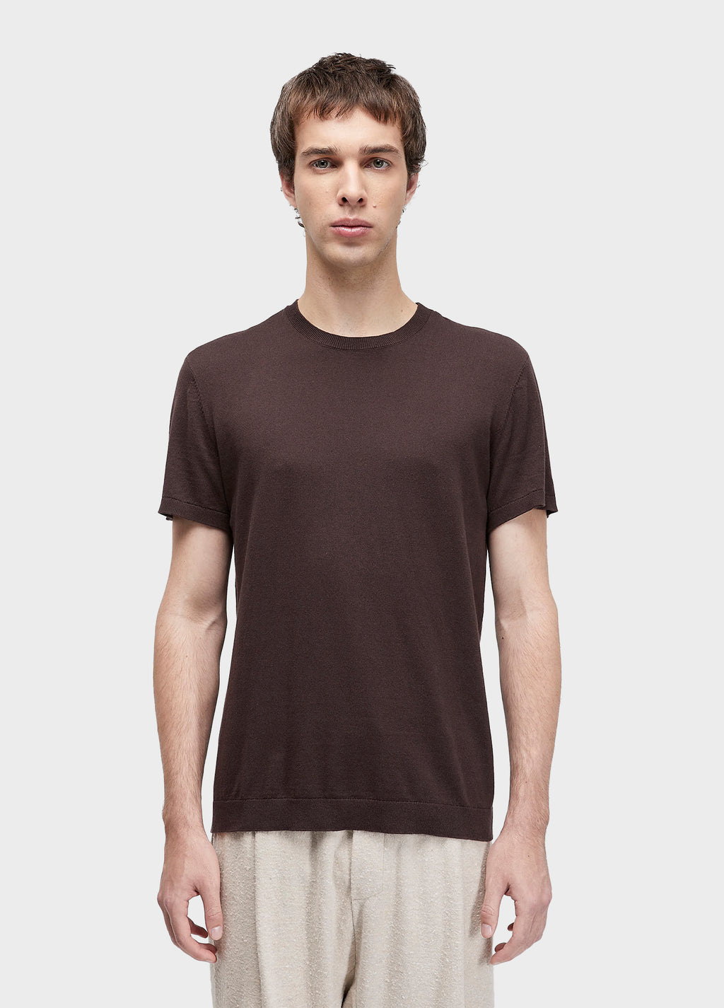 T-SHIRT TRICOT CLASSIC COTTON
