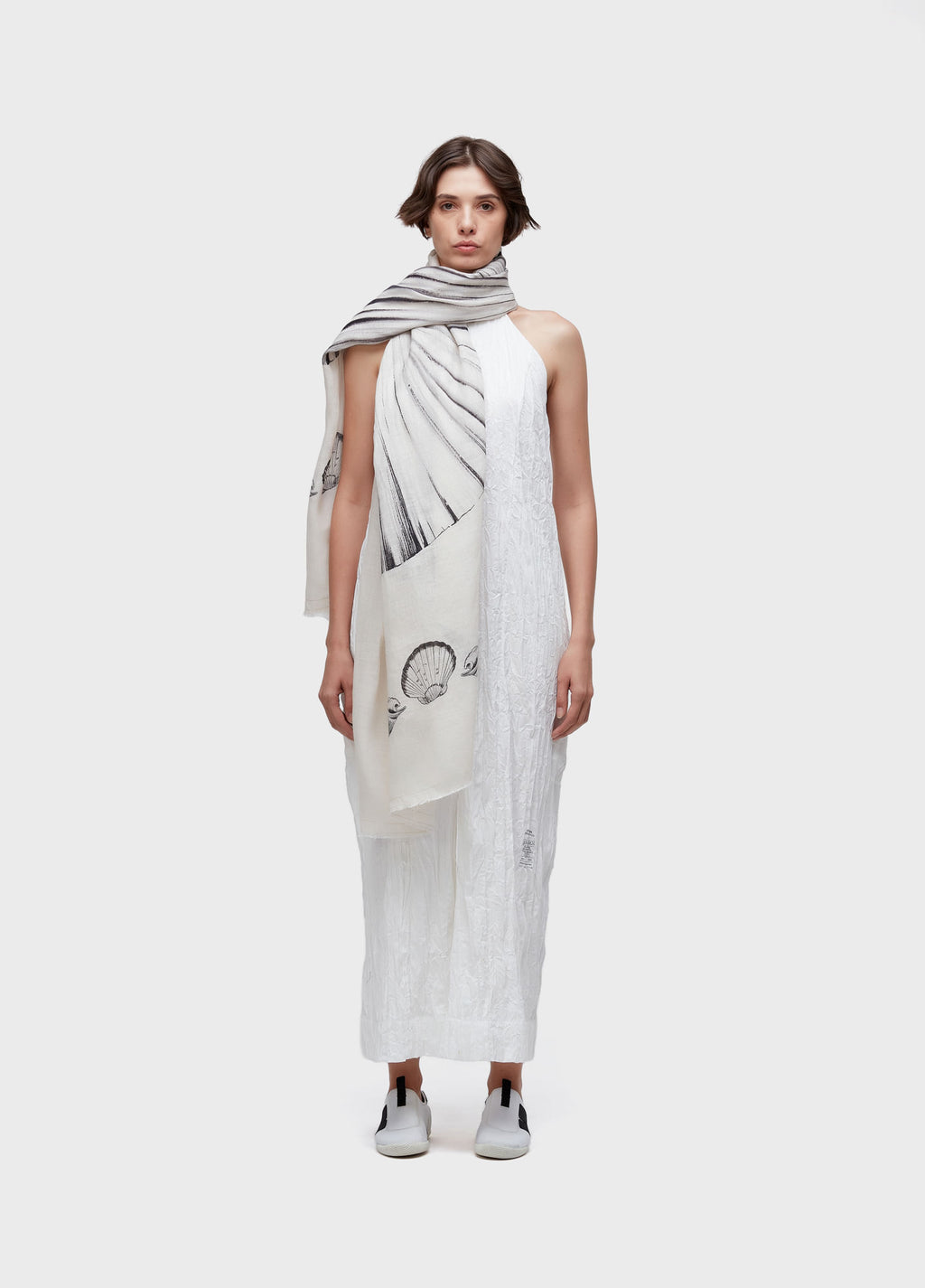 LENCO CONCHA DUO OFF-WHITE/PRETO