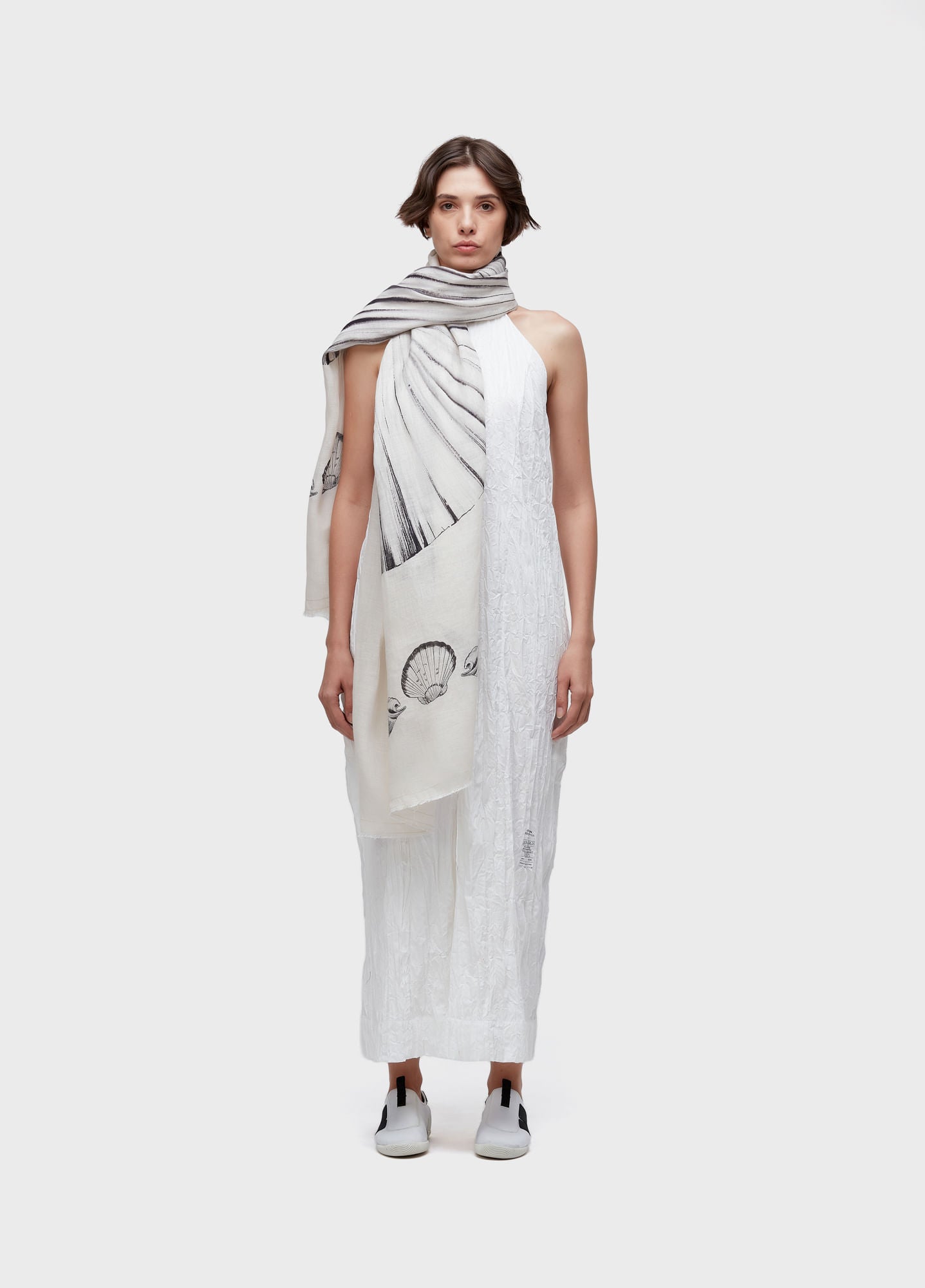 LENCO CONCHA DUO OFF-WHITE/PRETO